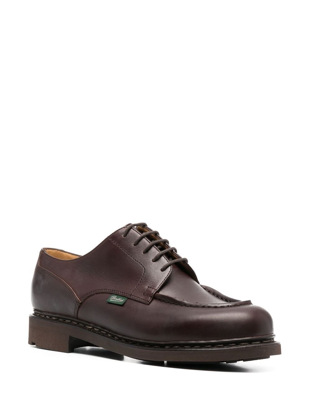 leather Derby shoes - 2