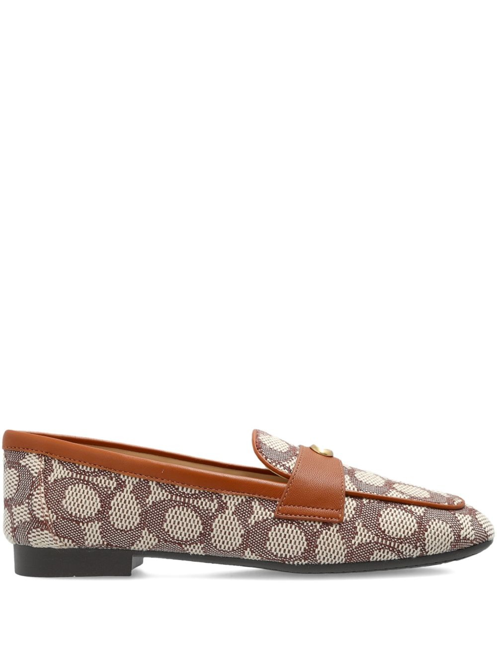 Sculpted C loafers - 1