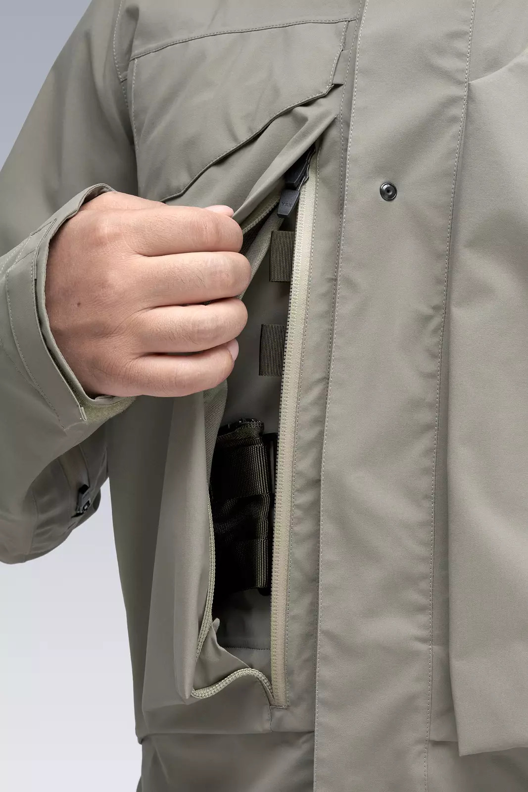 J56-GT 3L Gore-Tex Pro Interops Field Jacket Alpha Green - 25