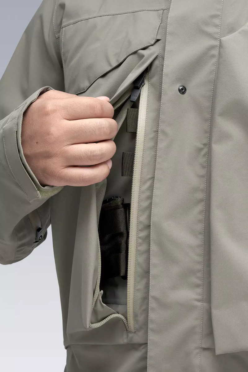 J56-GT 3L Gore-Tex Pro Interops Field Jacket Alpha Green 25