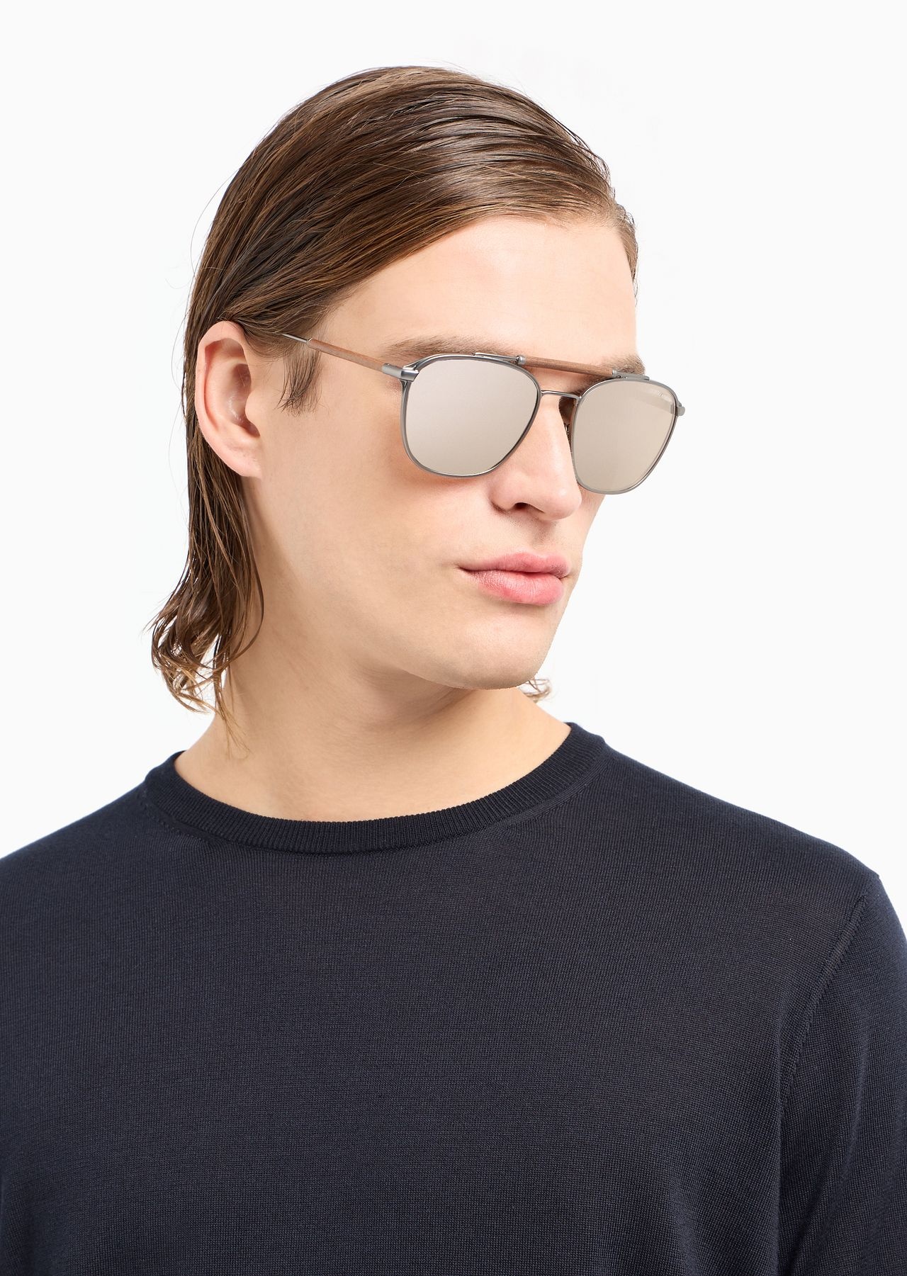 Men’s square sunglasses - 5
