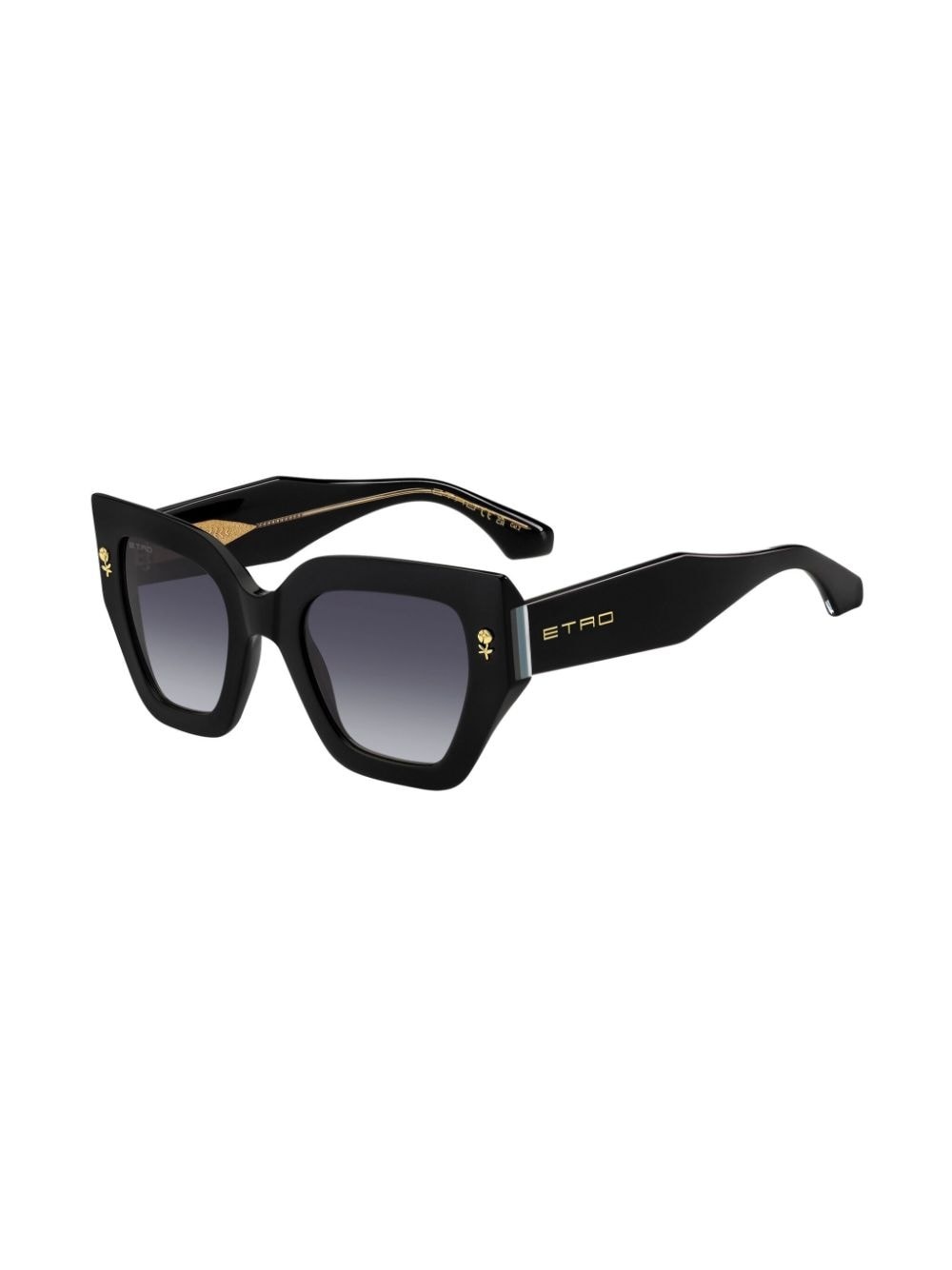 Etromania oversized-frame sunglasses - 2