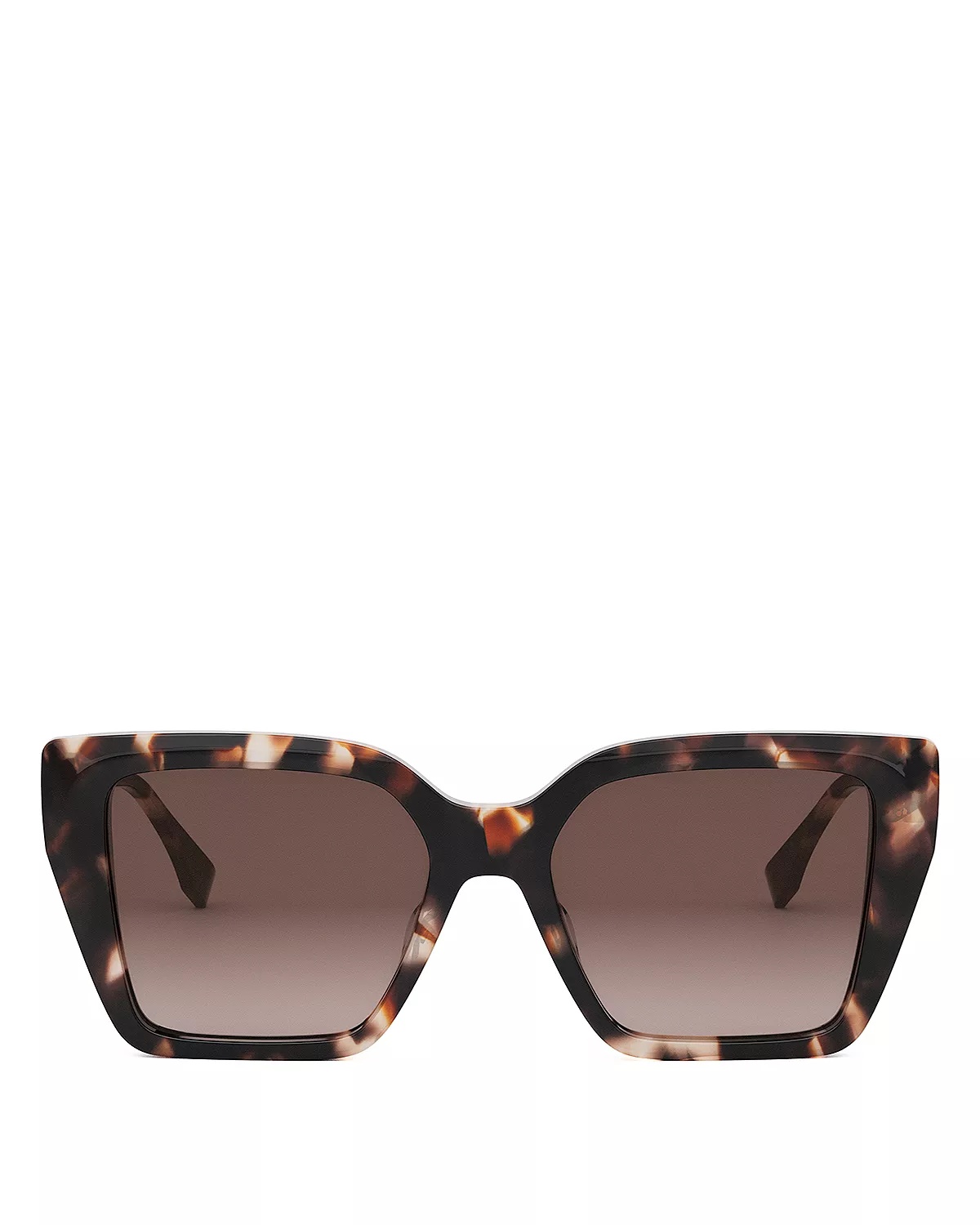 FF Diamonds Square Sunglasses, 54mm - 5