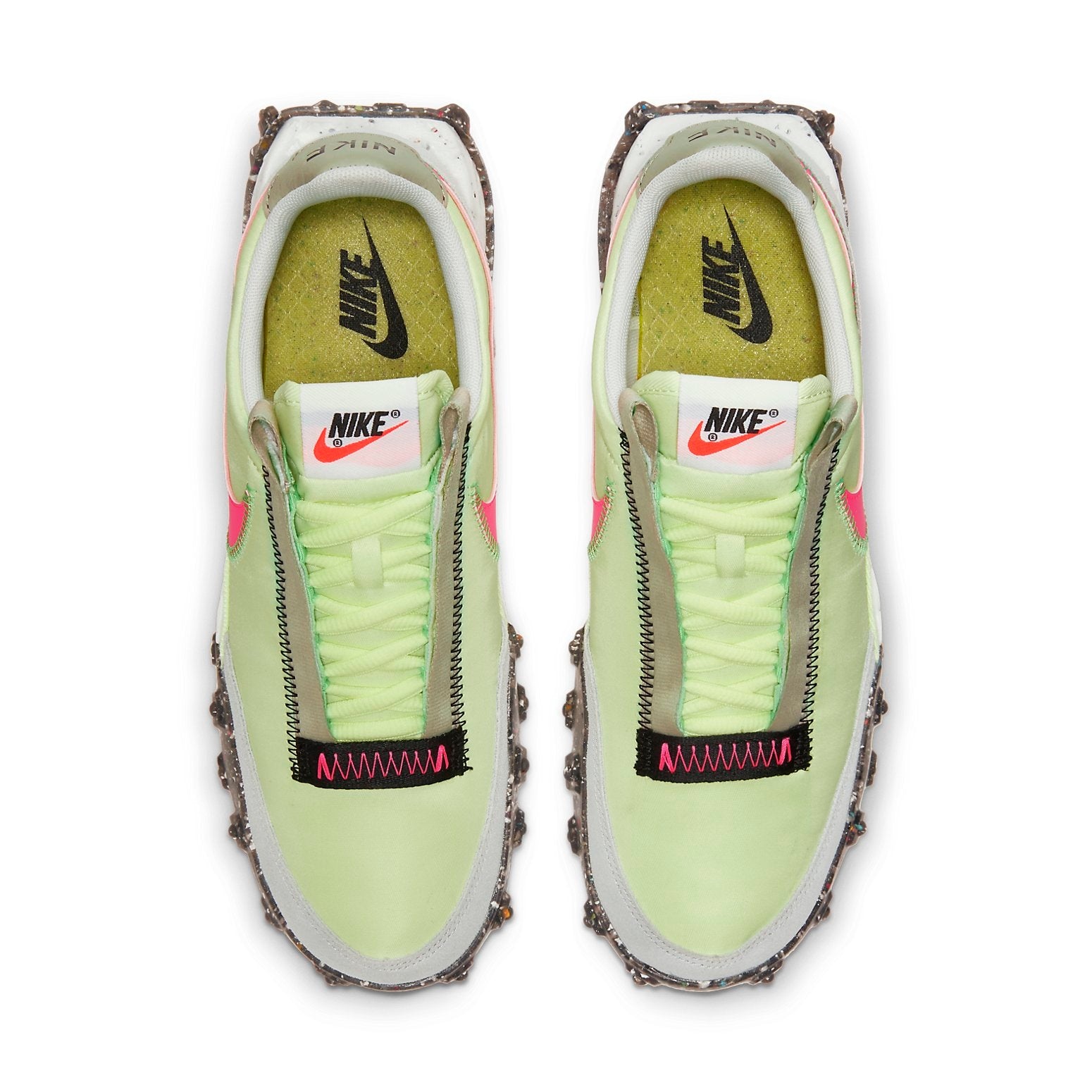 (WMNS) Nike Waffle Racer Crater 'Barely Volt' CT1983-700 - 4