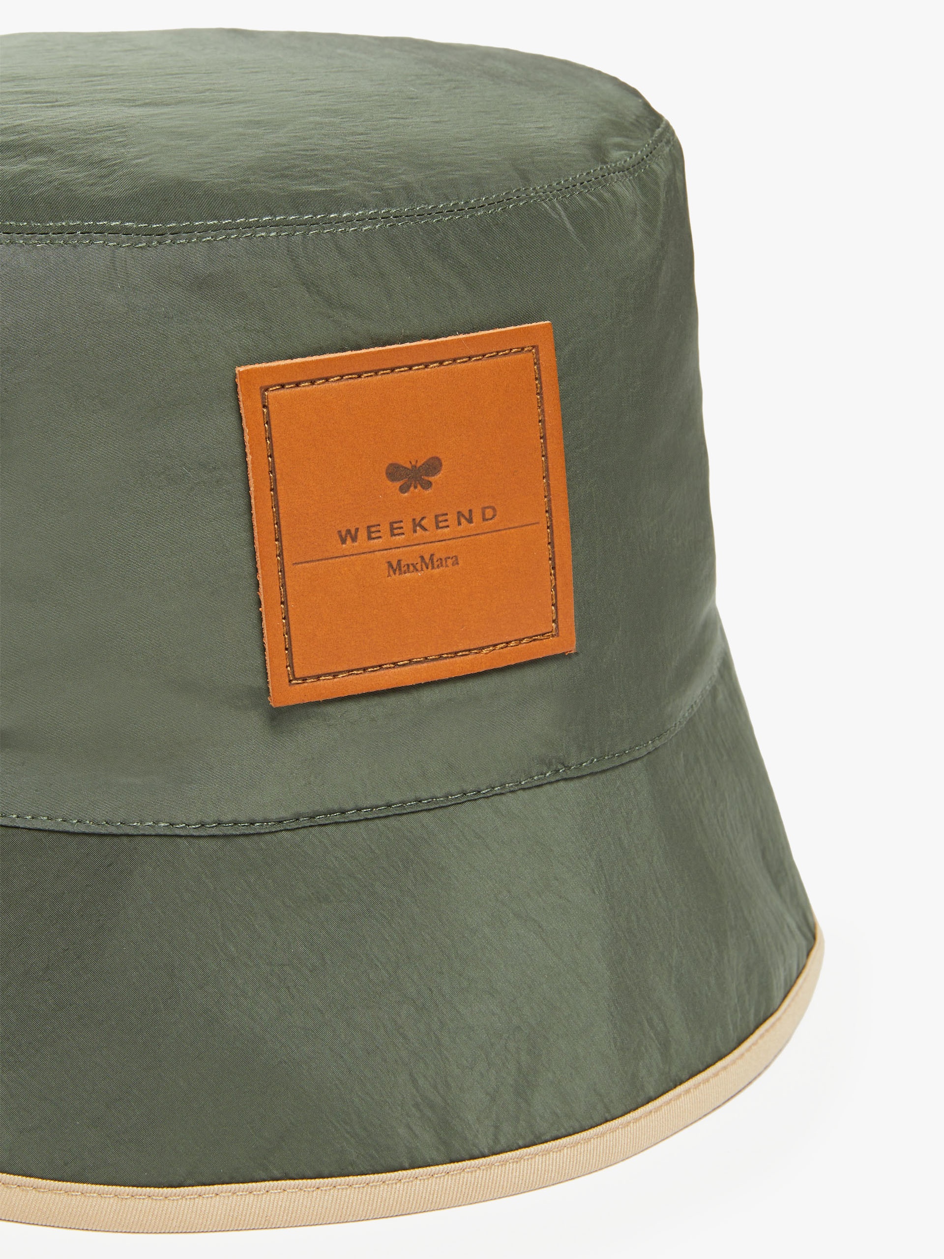 GIOIRE Nylon and gabardine hat - 2