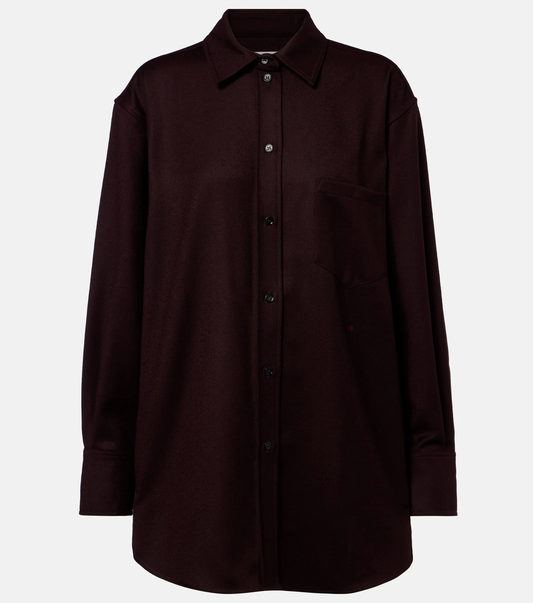 Virgin wool shirt - 1