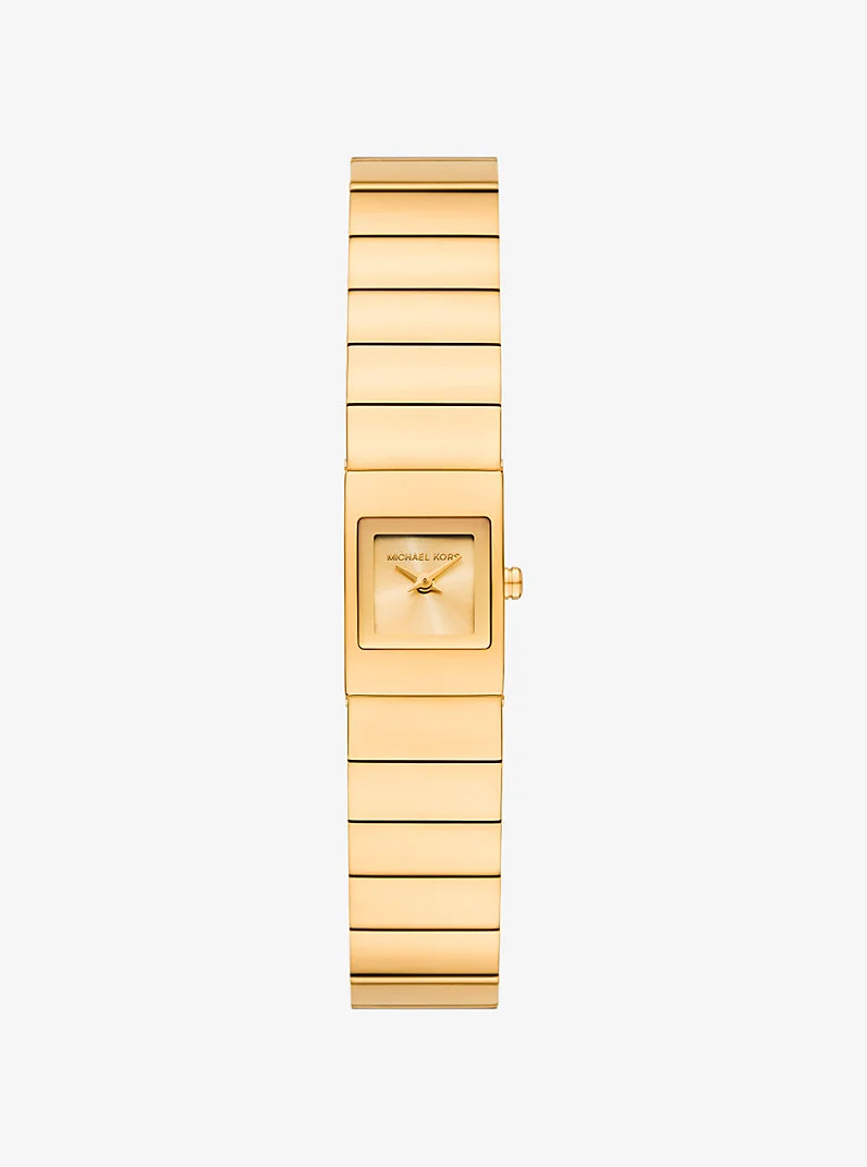 Mini Darrington Gold-Tone Watch - 1