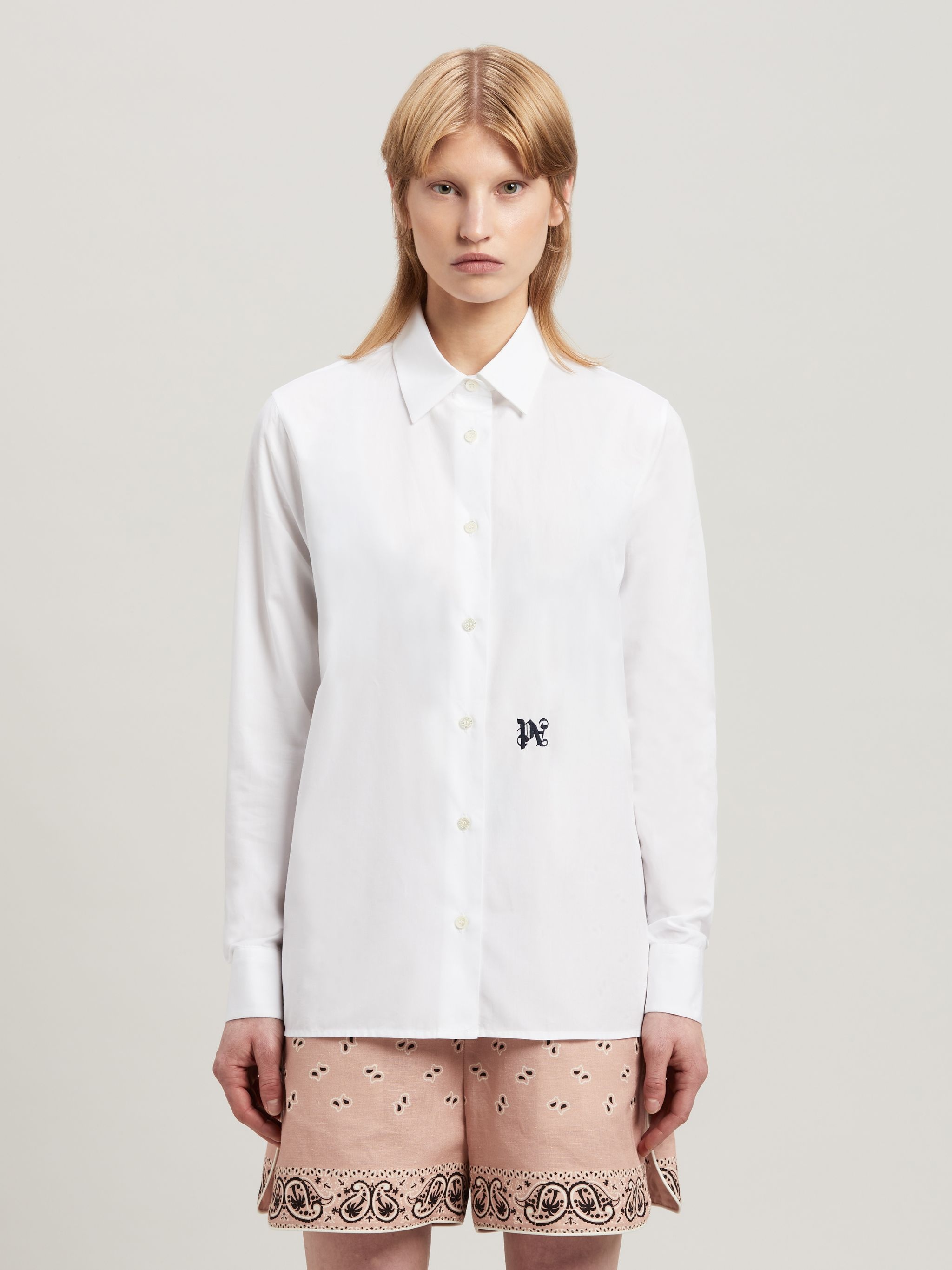 Monogram Classic Shirt - 3