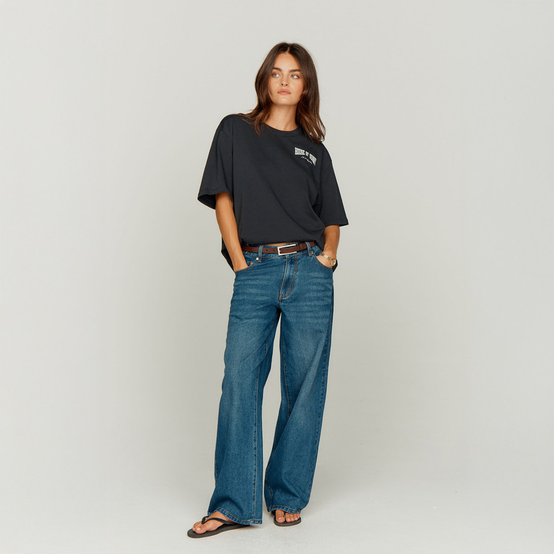 House of Sunny 'HACKNEY' LOGO TEE outlook