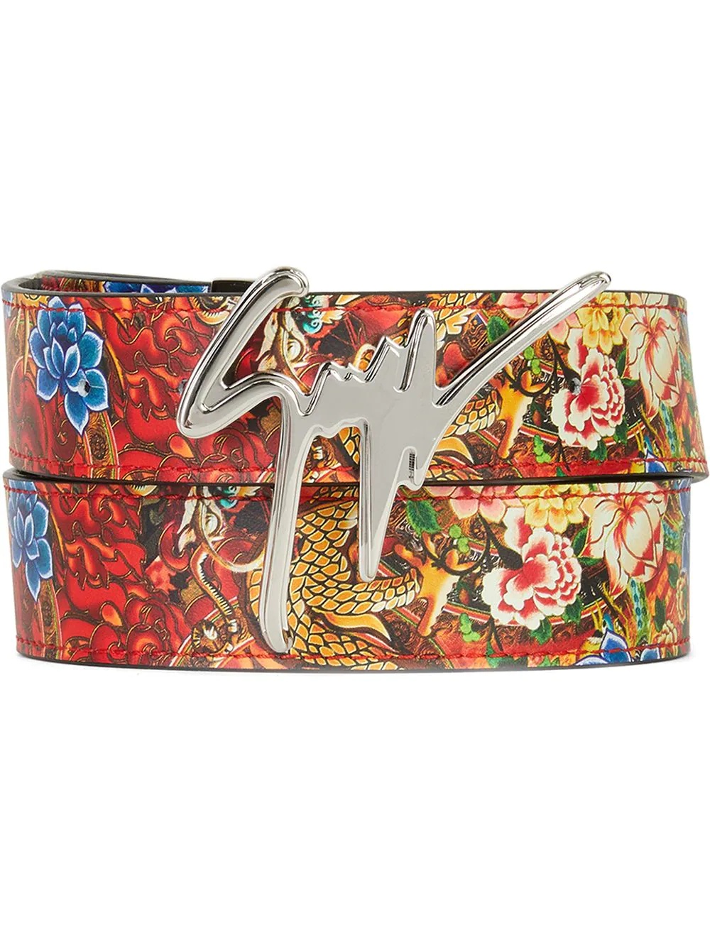 Signature buckle belt - 1