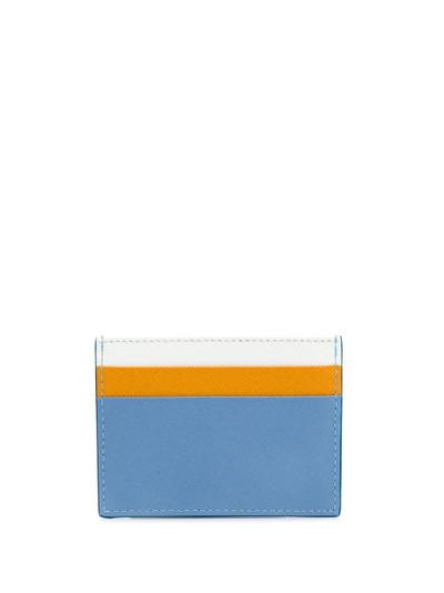 Marni colourblock card holder outlook