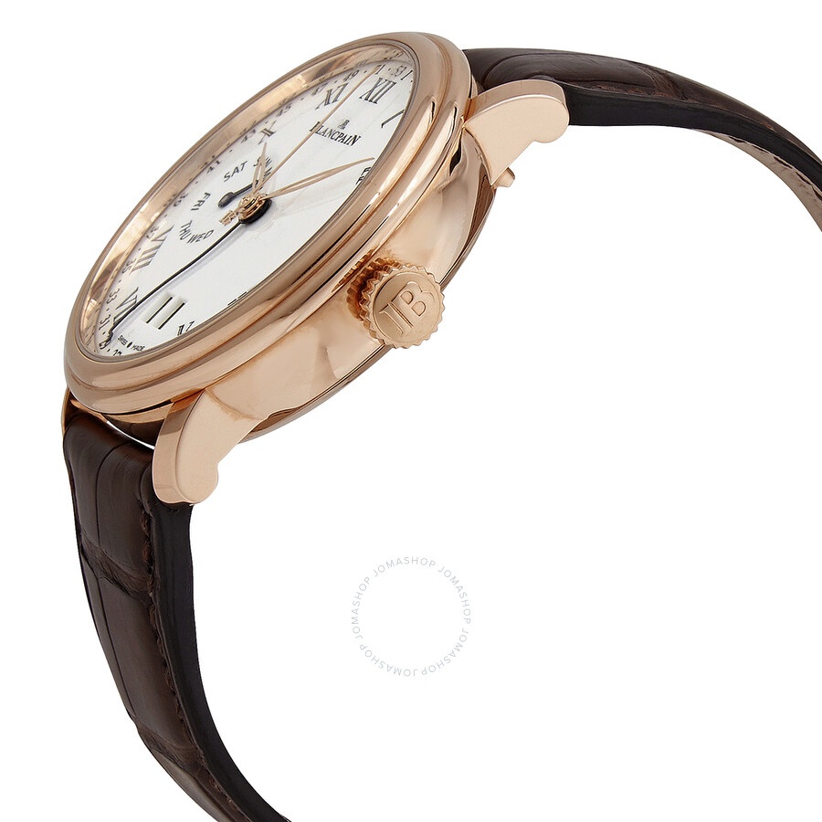 Blancpain Villeret Automatic White Dial Men's Watch 6637-3631-55B - 2