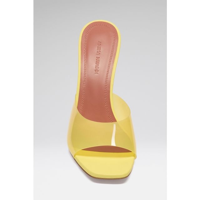 Lupita Glass slipper canary pvc - 2