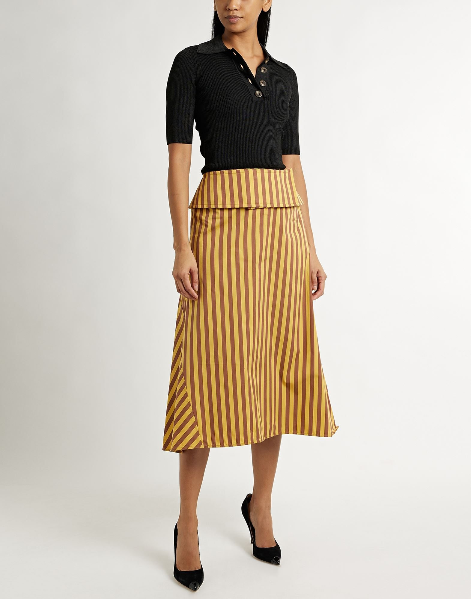 Marigold Women's Midi Skirt - 2