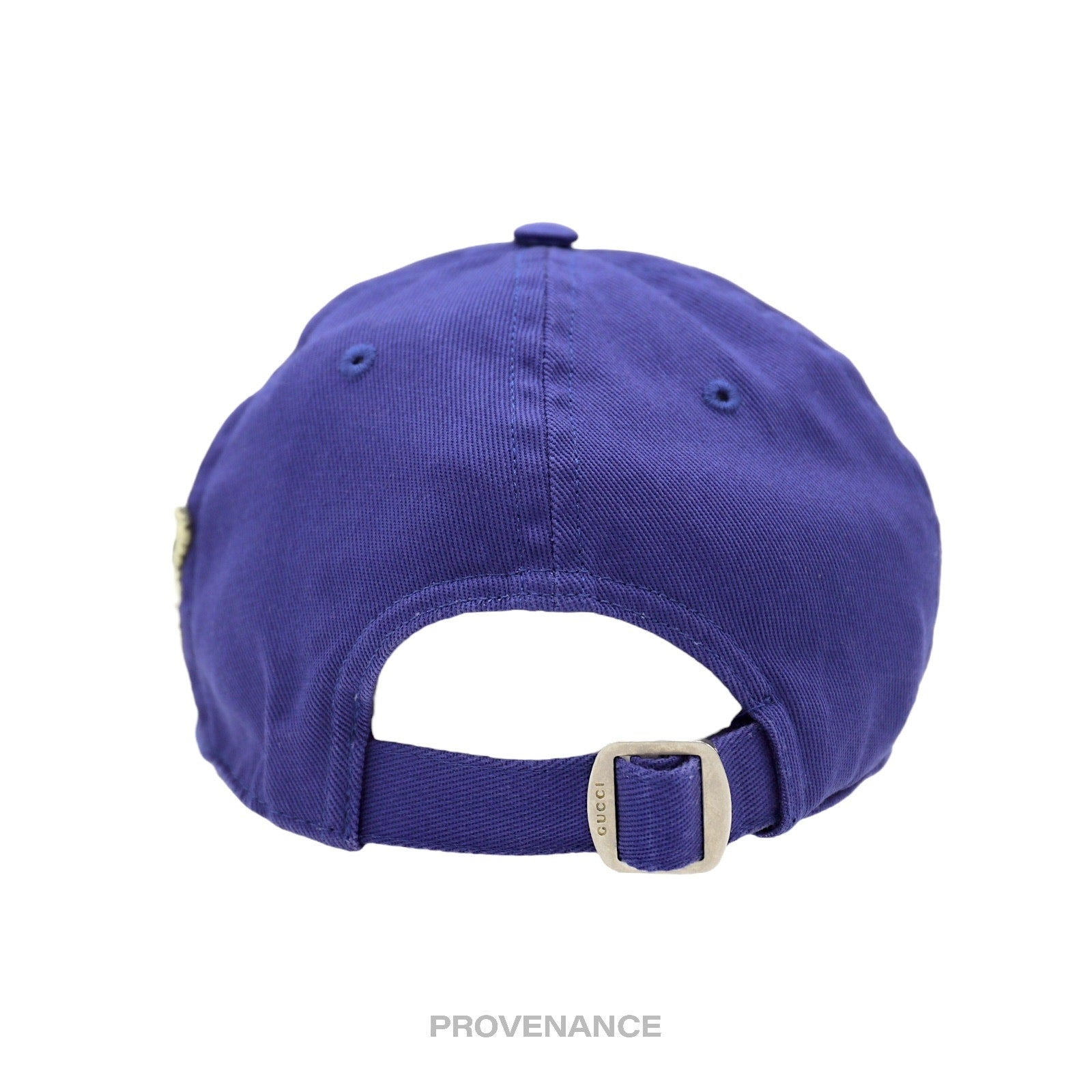 Gucci x NY Yankees Embroidered Hat Cap - Blue with Moth - 6