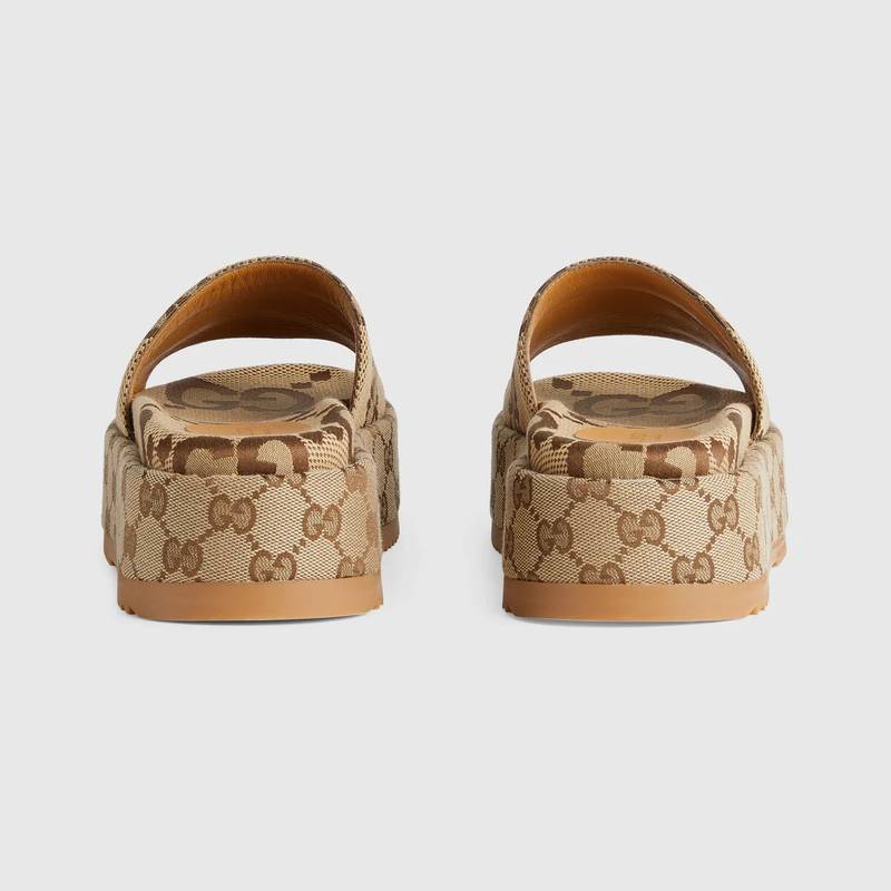 GUCCI Women's platform slide sandal outlook