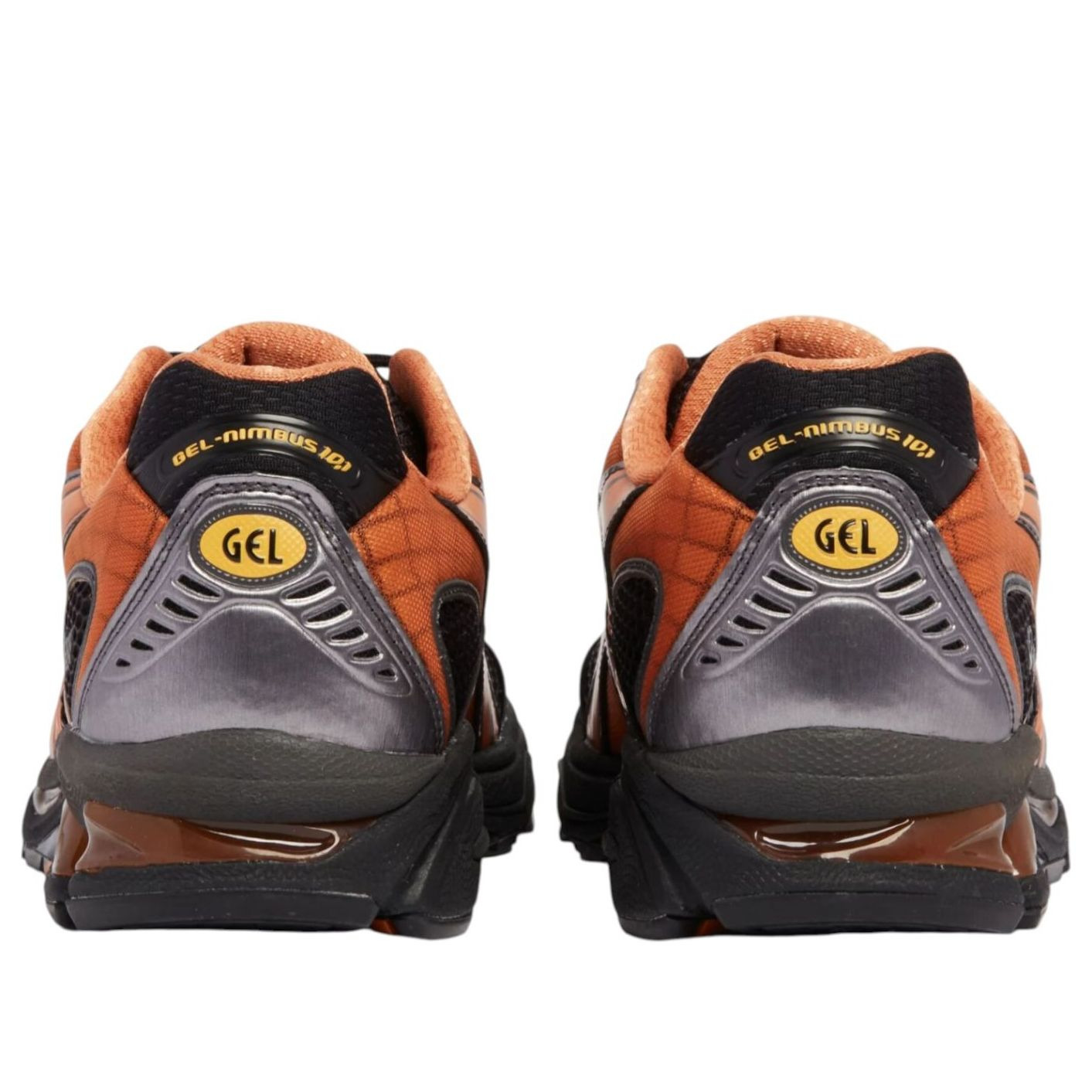 ASICS Gel-Nimbus 10.1 'Black Rust Orange' 1203A543-004 - 4