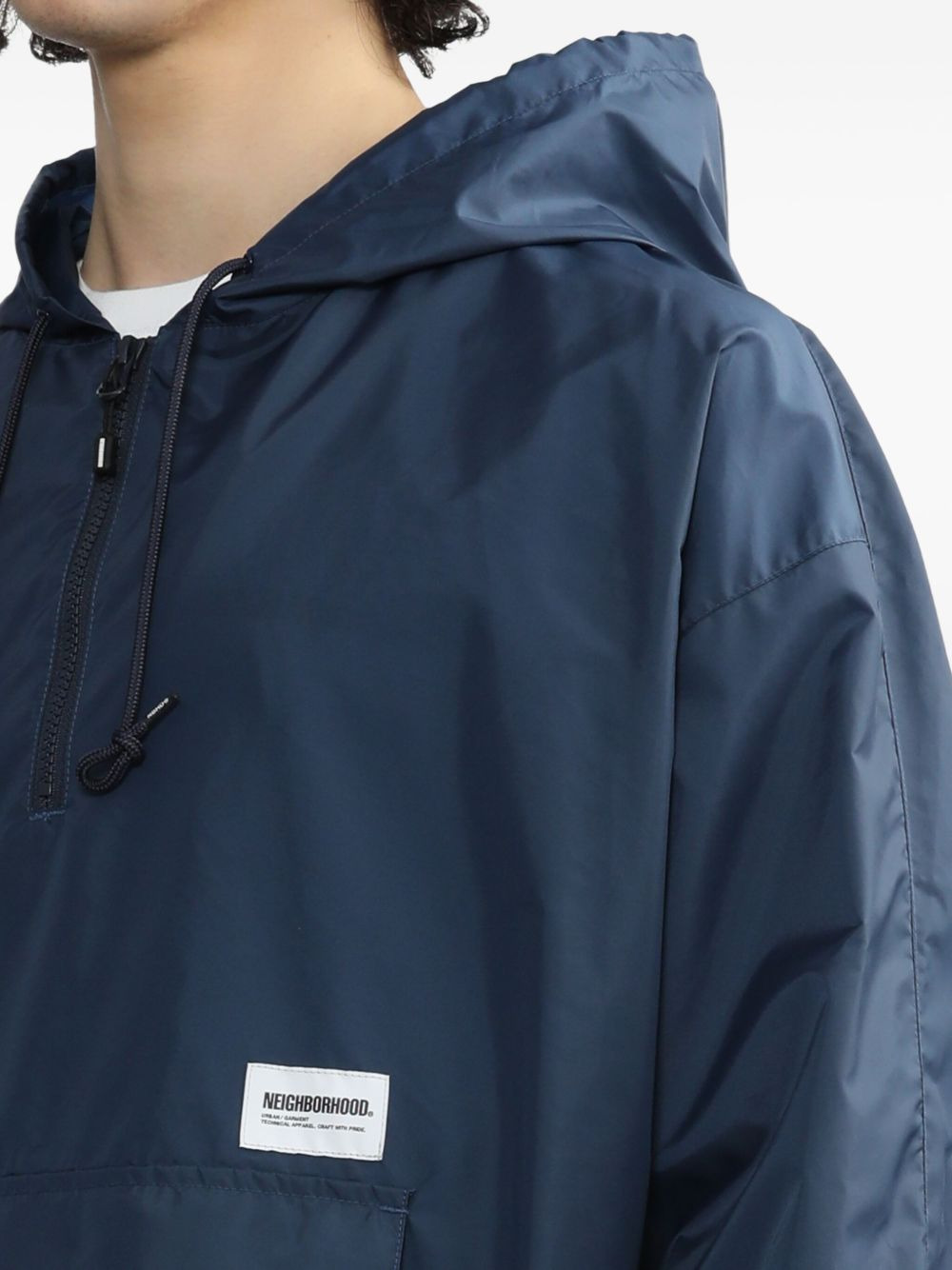 half-zip hooded jacket - 5