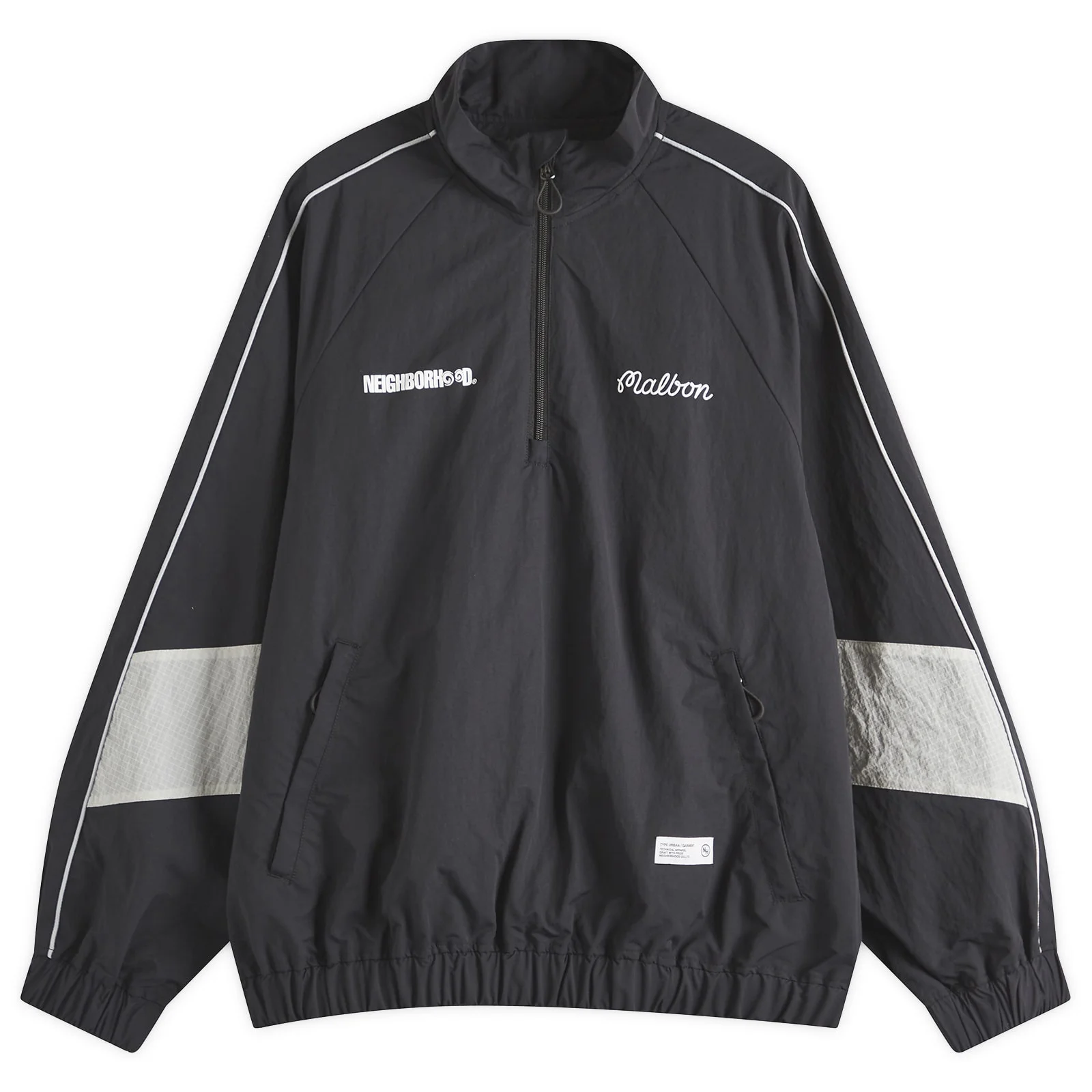 NEIGHBORHOOD Neighborhood x Malbon Golf Quarter Zip Jacket