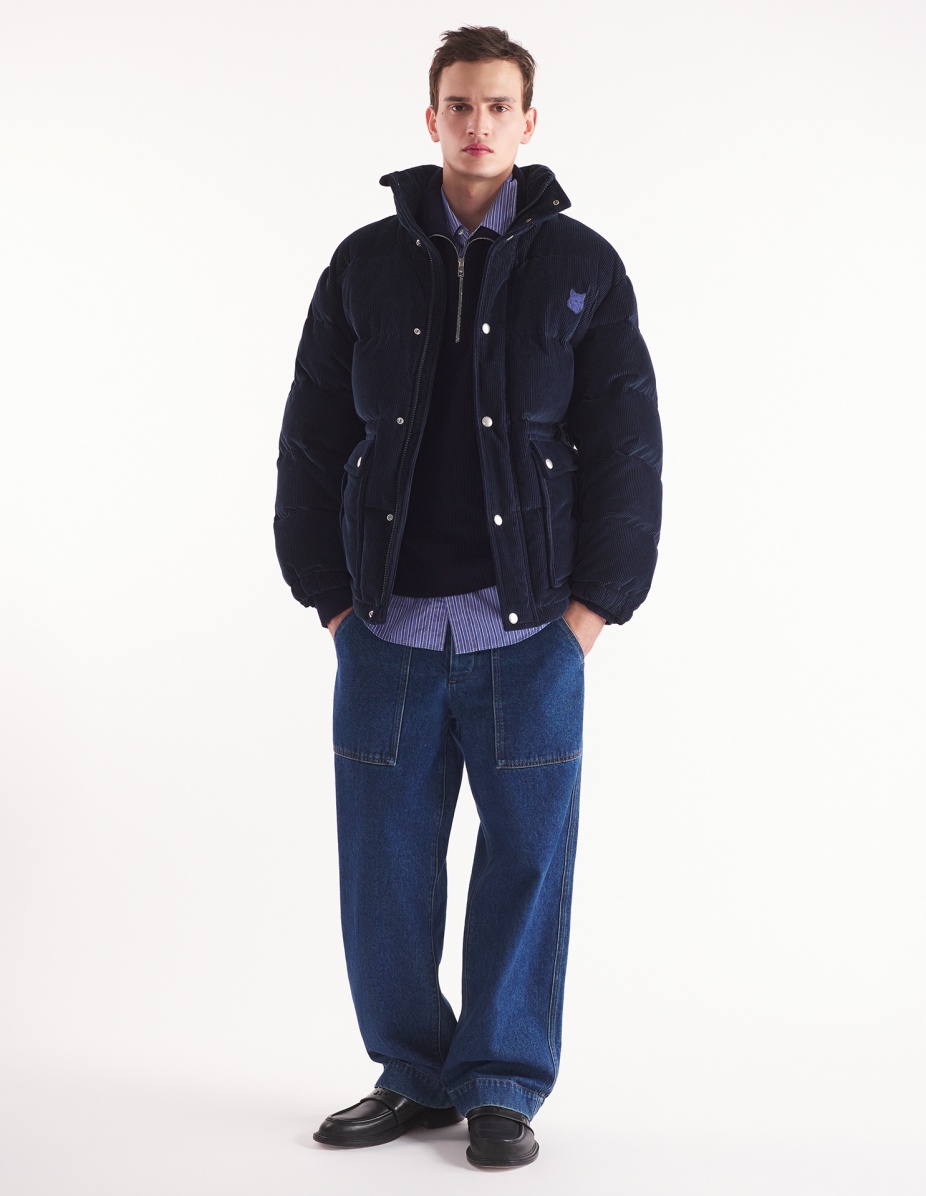 CORDUROY PUFFER JACKET - 2