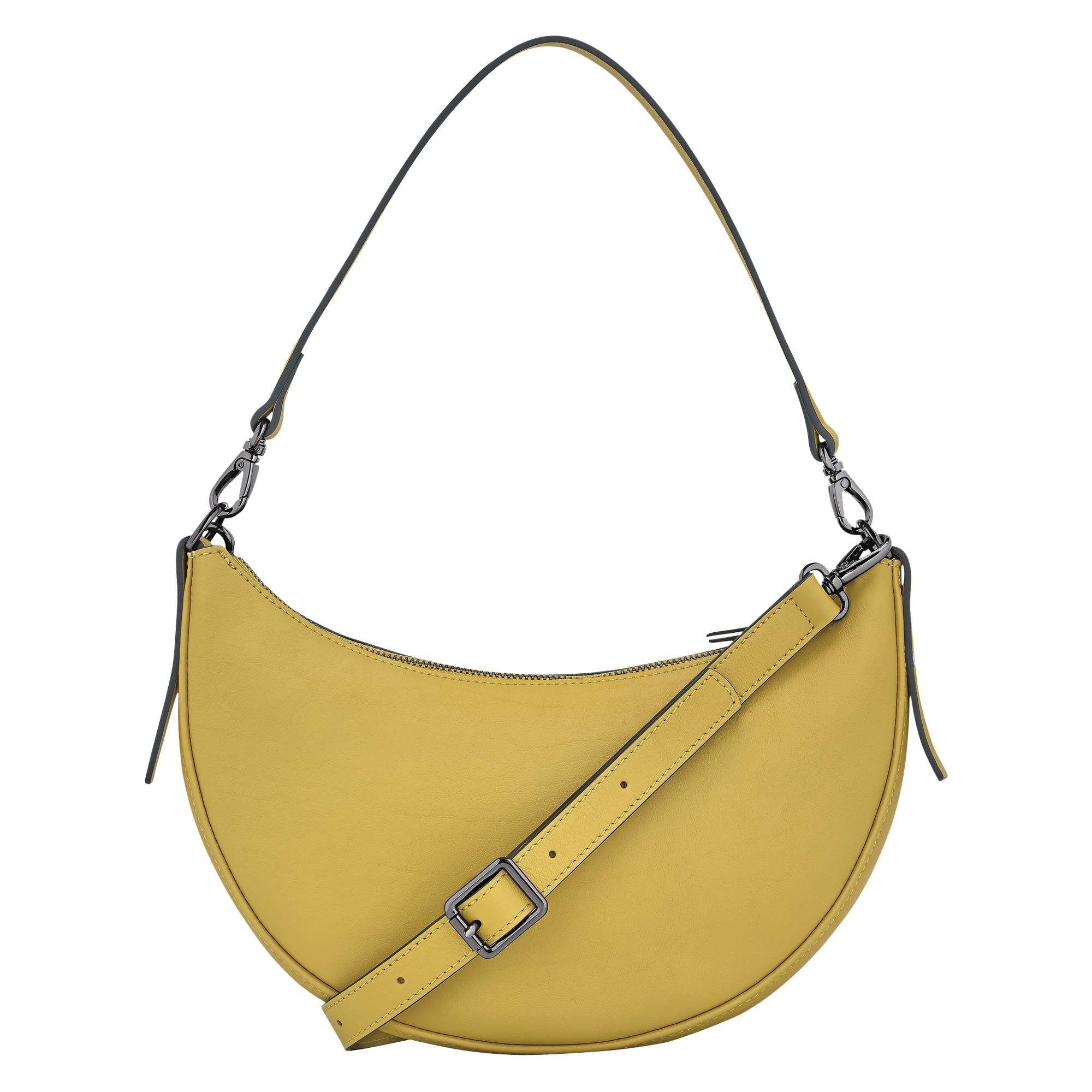 Longchamp 3D S Crossbody bag Ginger - Leather - 4