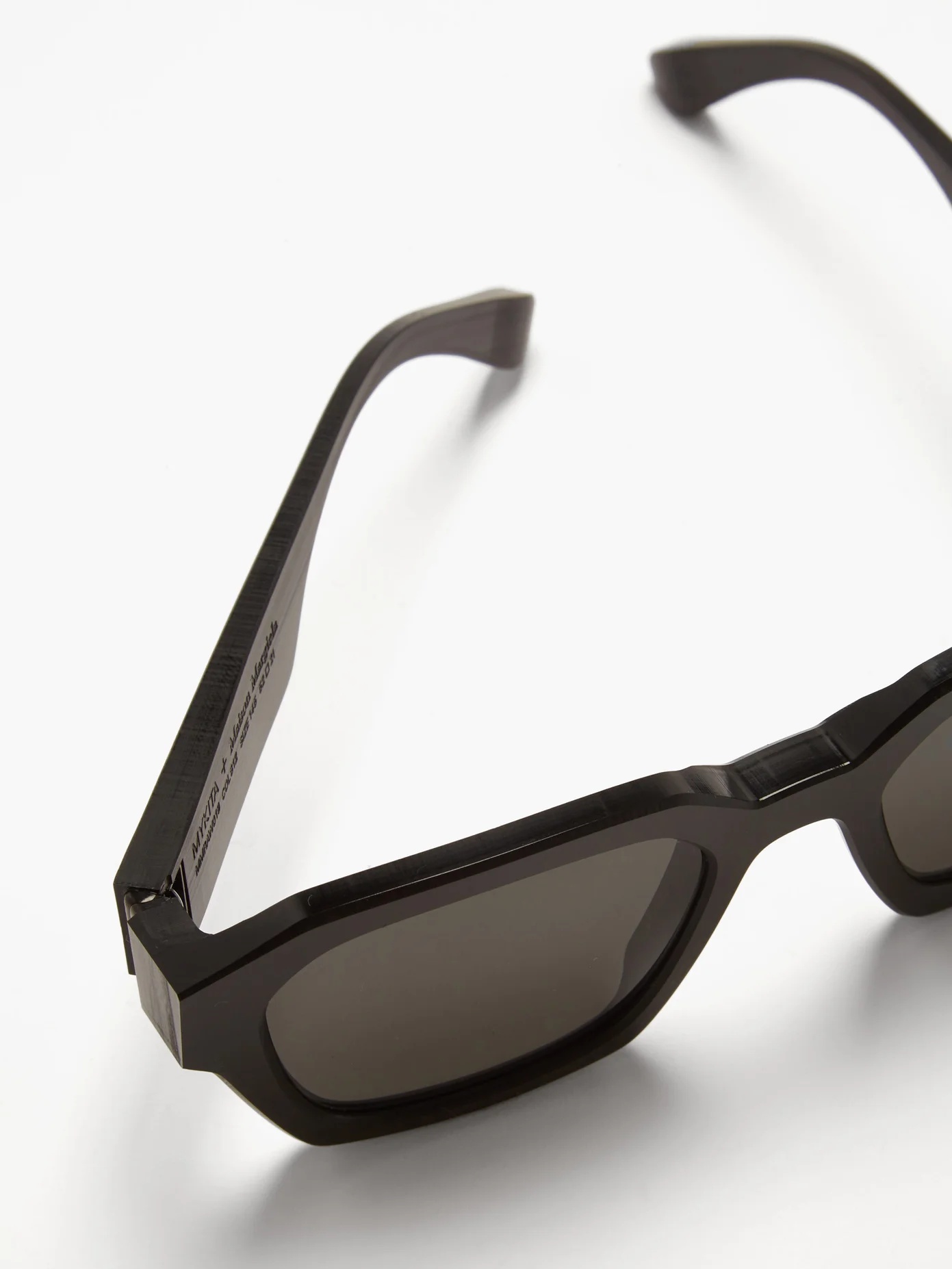 X Maison Margiela square acetate sunglasses - 4