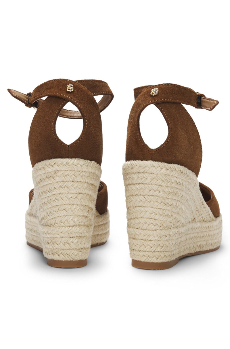 BOSS SUEDE ESPADRILLES WITH WEDGE SOLE outlook