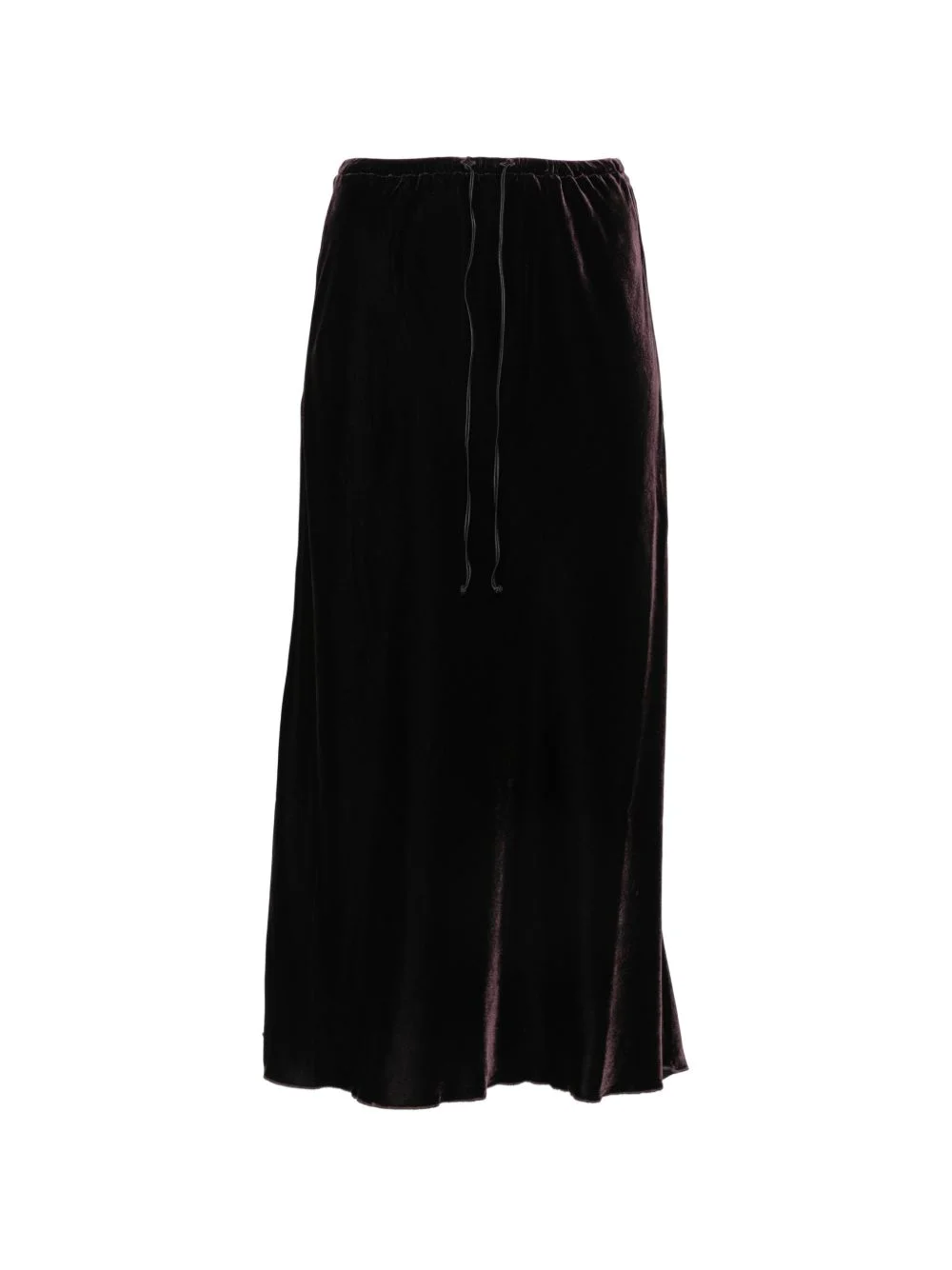 drawstring midi skirt - 1