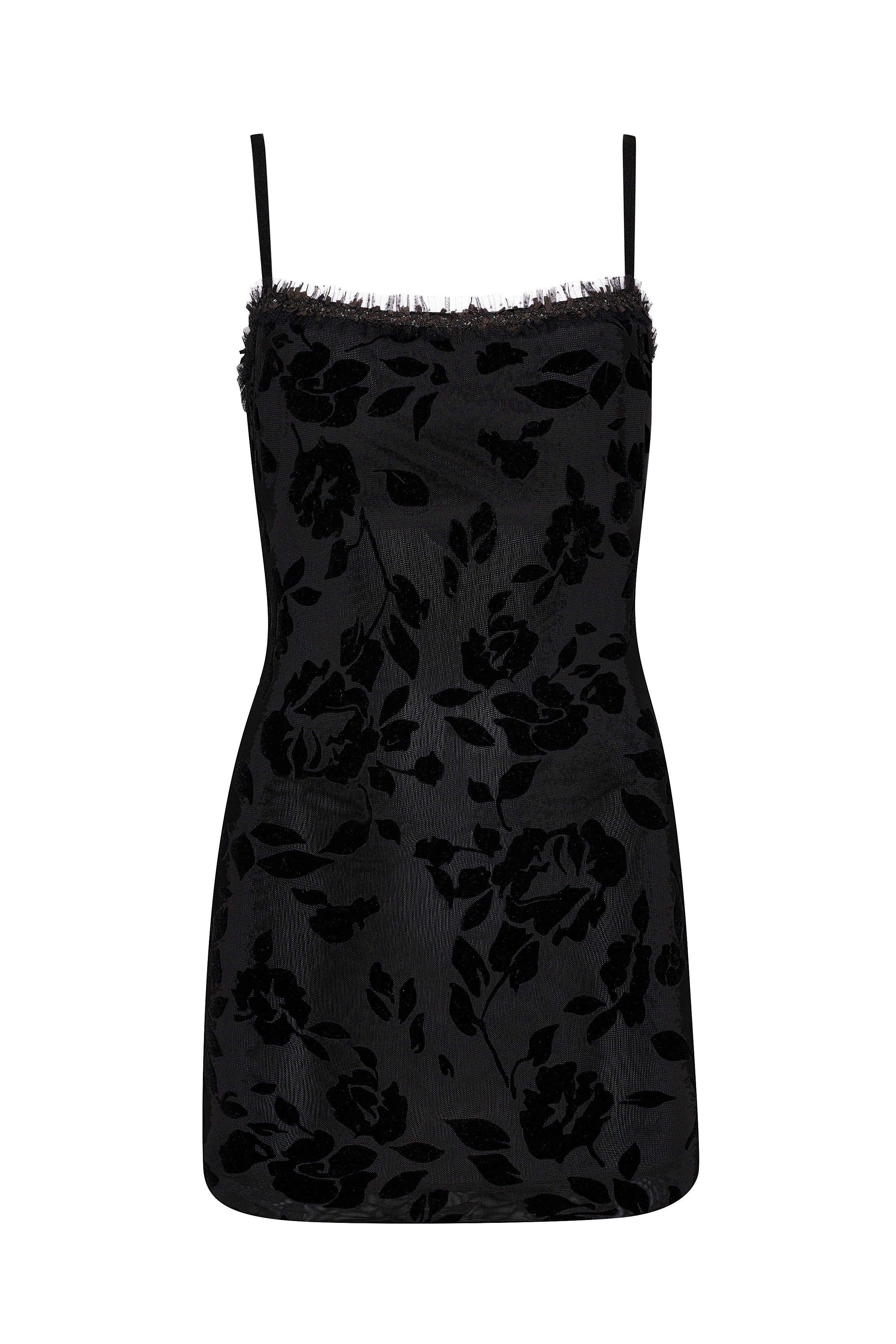MESH MINI DRESS - 1