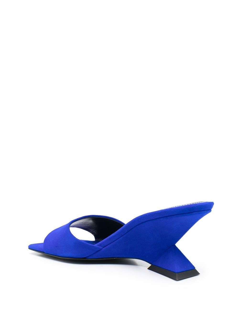 Cheope 75mm suede mules - 3