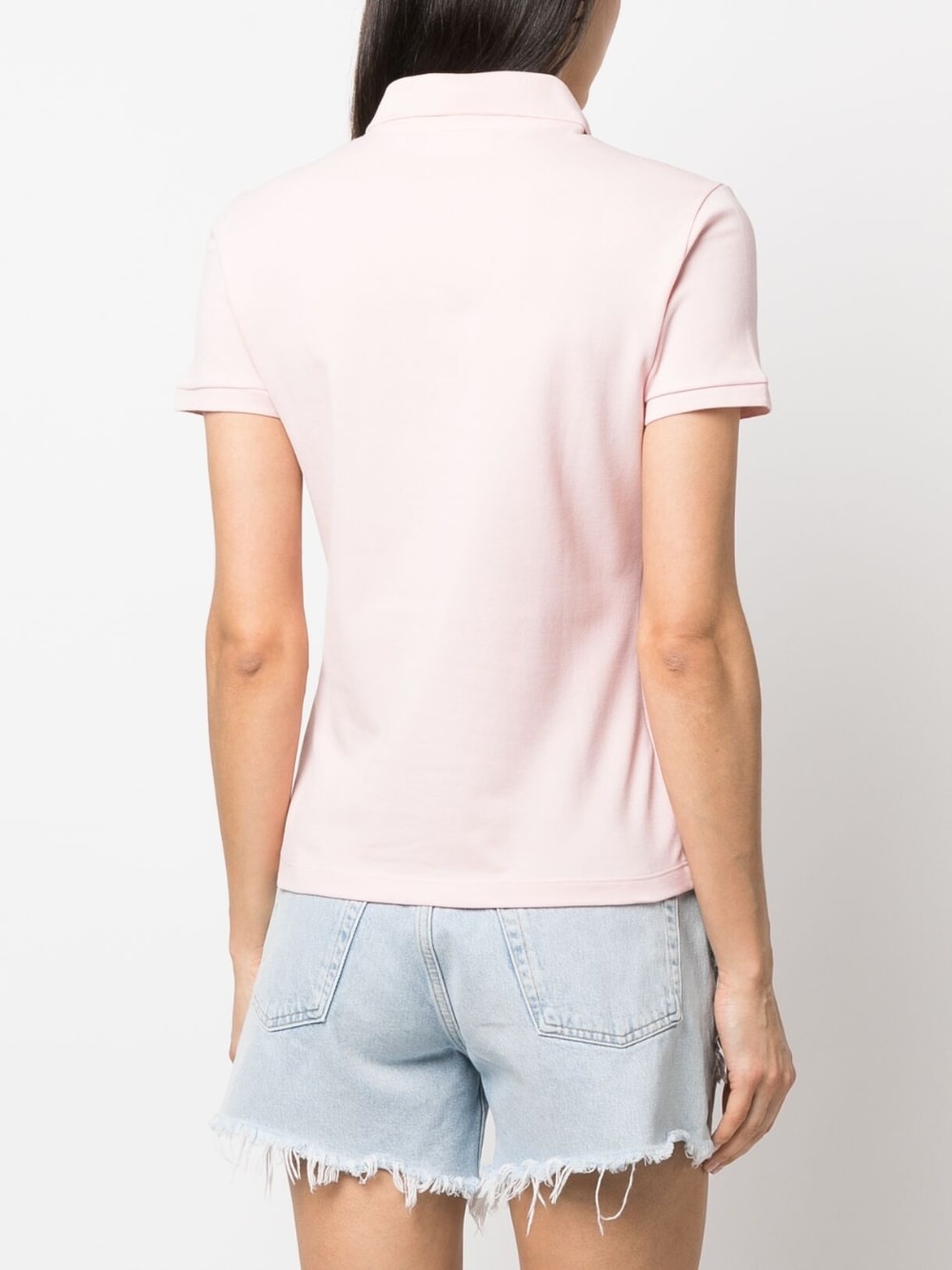 logo-appliqué cotton polo shirt - 4