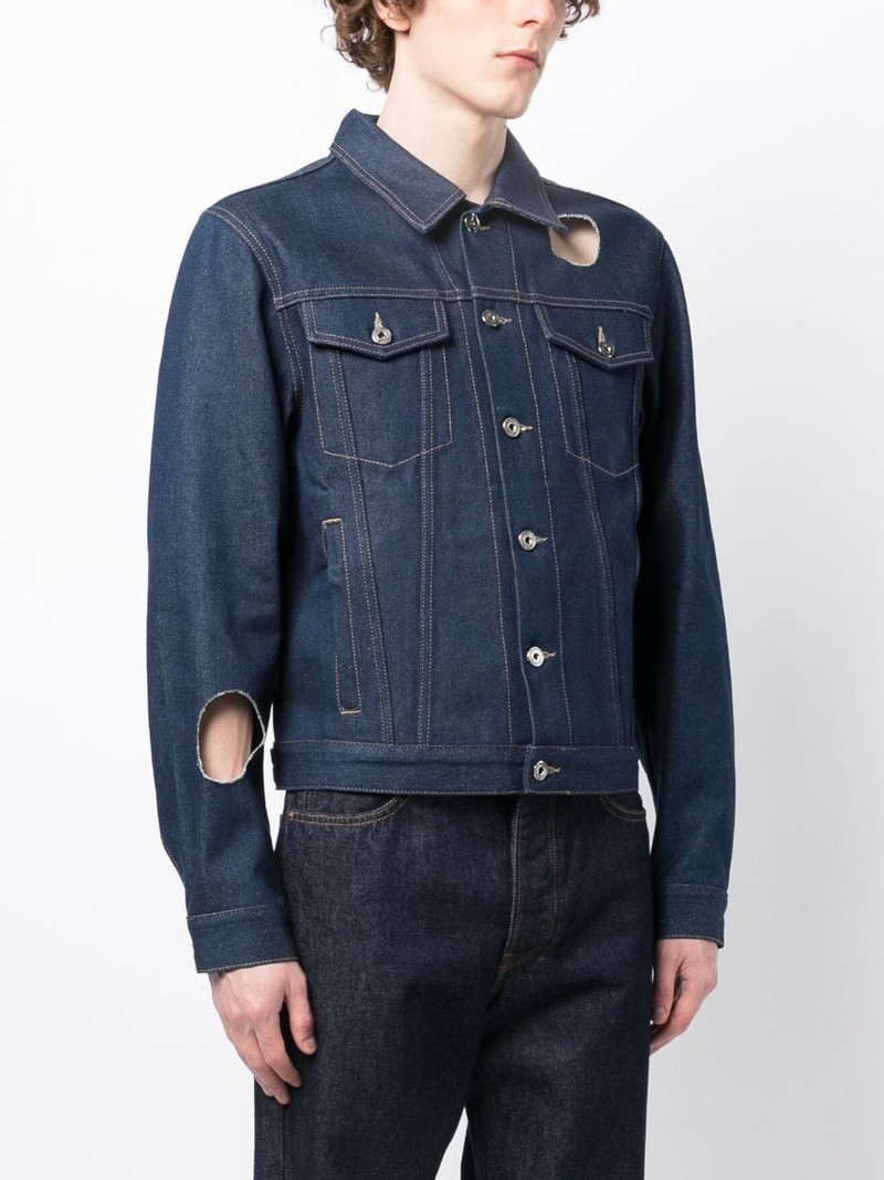 cut-out denim jacket 3