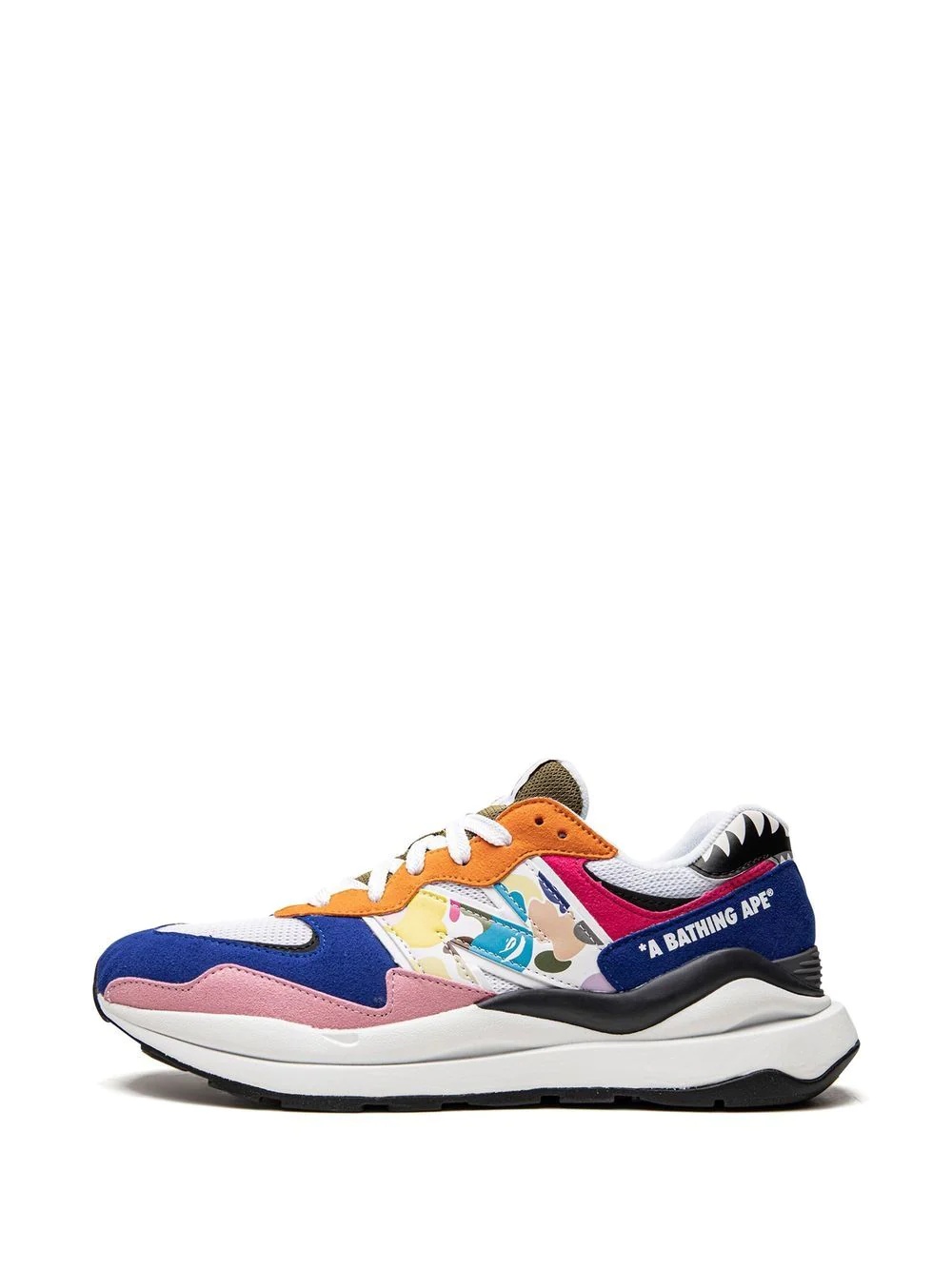 x BAPE 57/40 "Multicolor" sneakers - 5