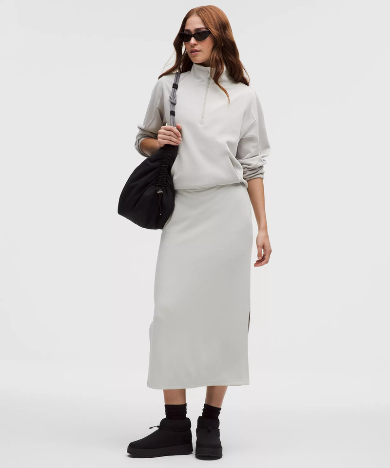 lululemon Softstreme Half-Zip *Long outlook