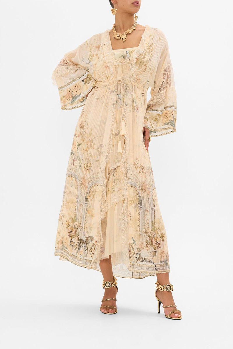 CAMILLA PINTUCK LAYER WITH LACE DETAIL outlook