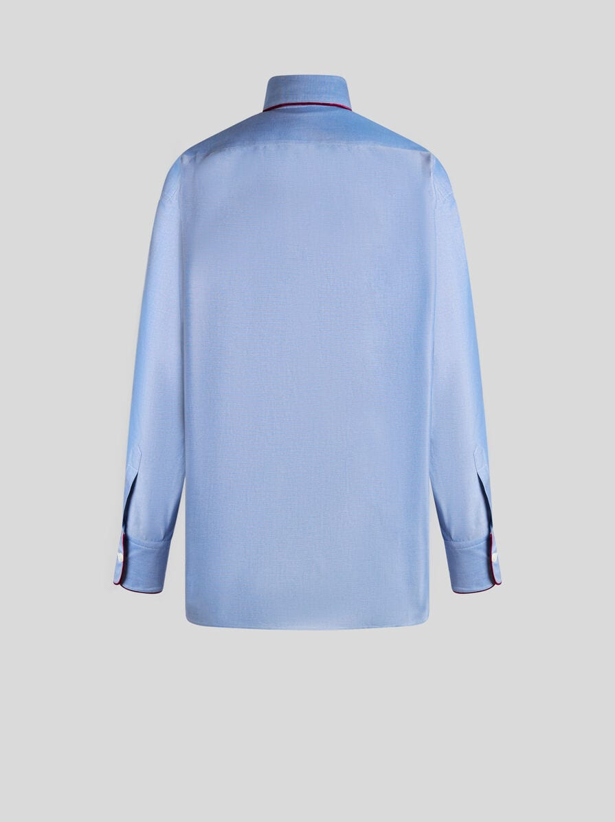 OXFORD SHIRT WITH PEGASO DETAIL - 6