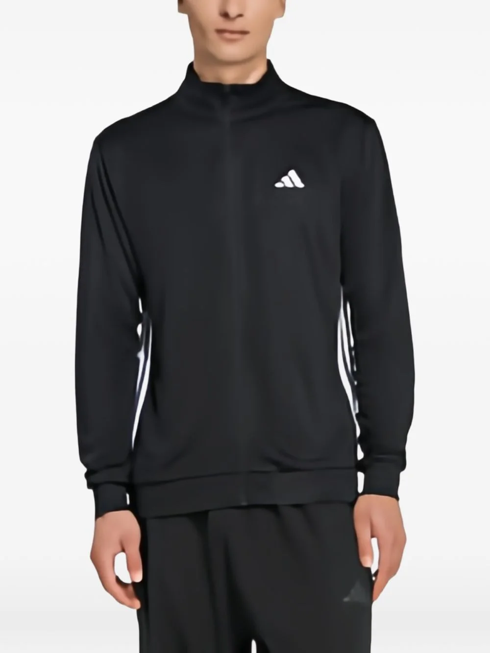 Workout Essentials 3-Stripes zip-up sweater - 1