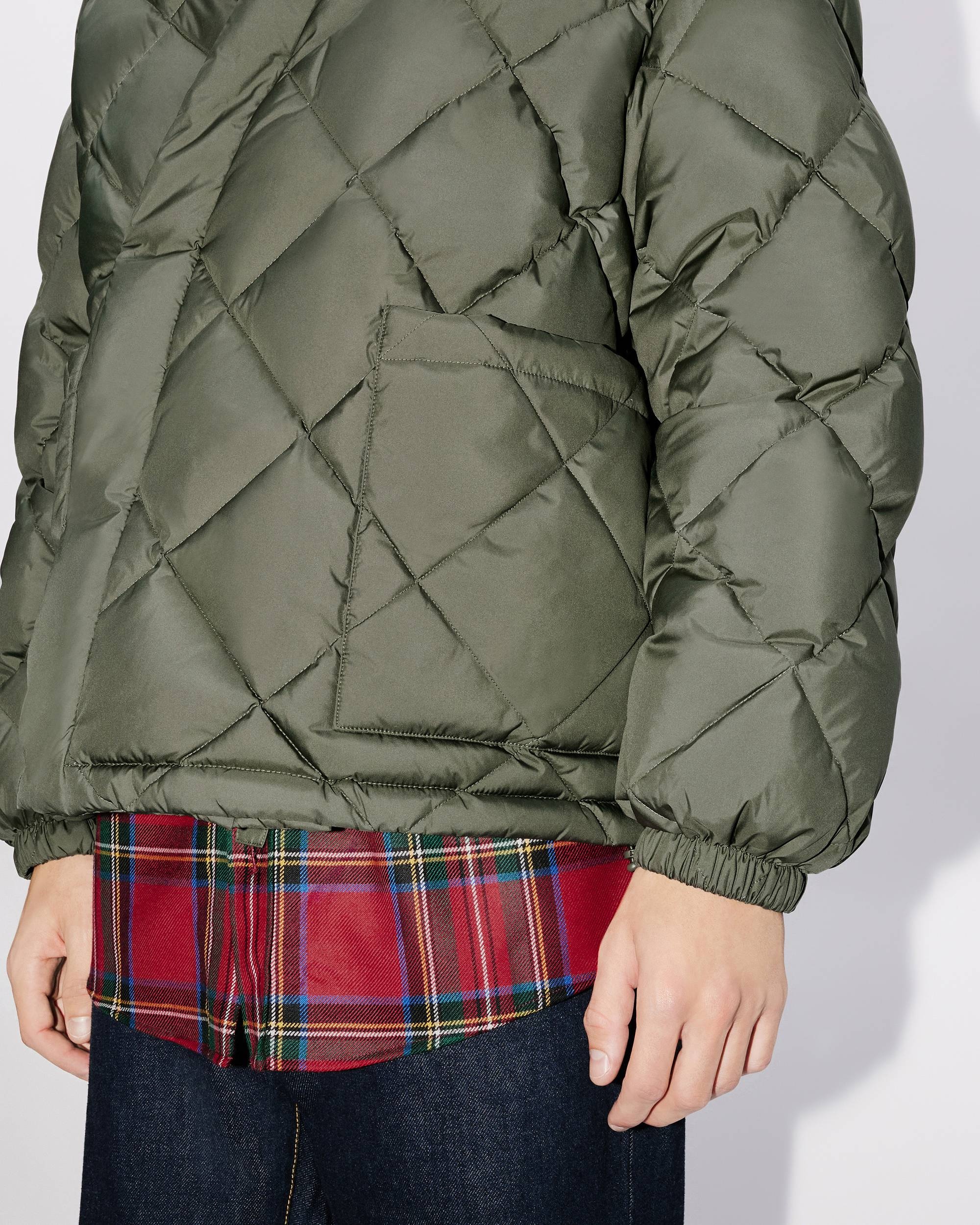 Kimono puffer jacket - 9