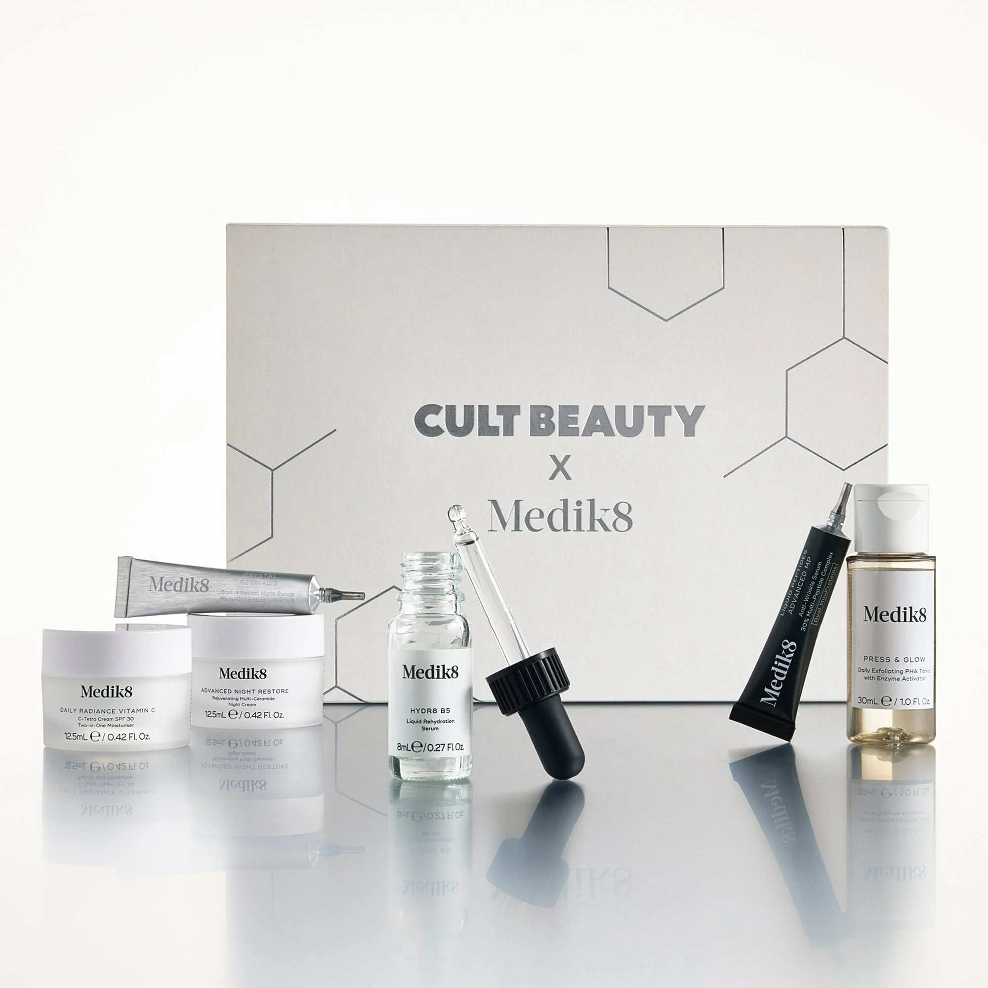 Cult Beauty X Medik8 Discovery Set (worth over €98.00) - 1