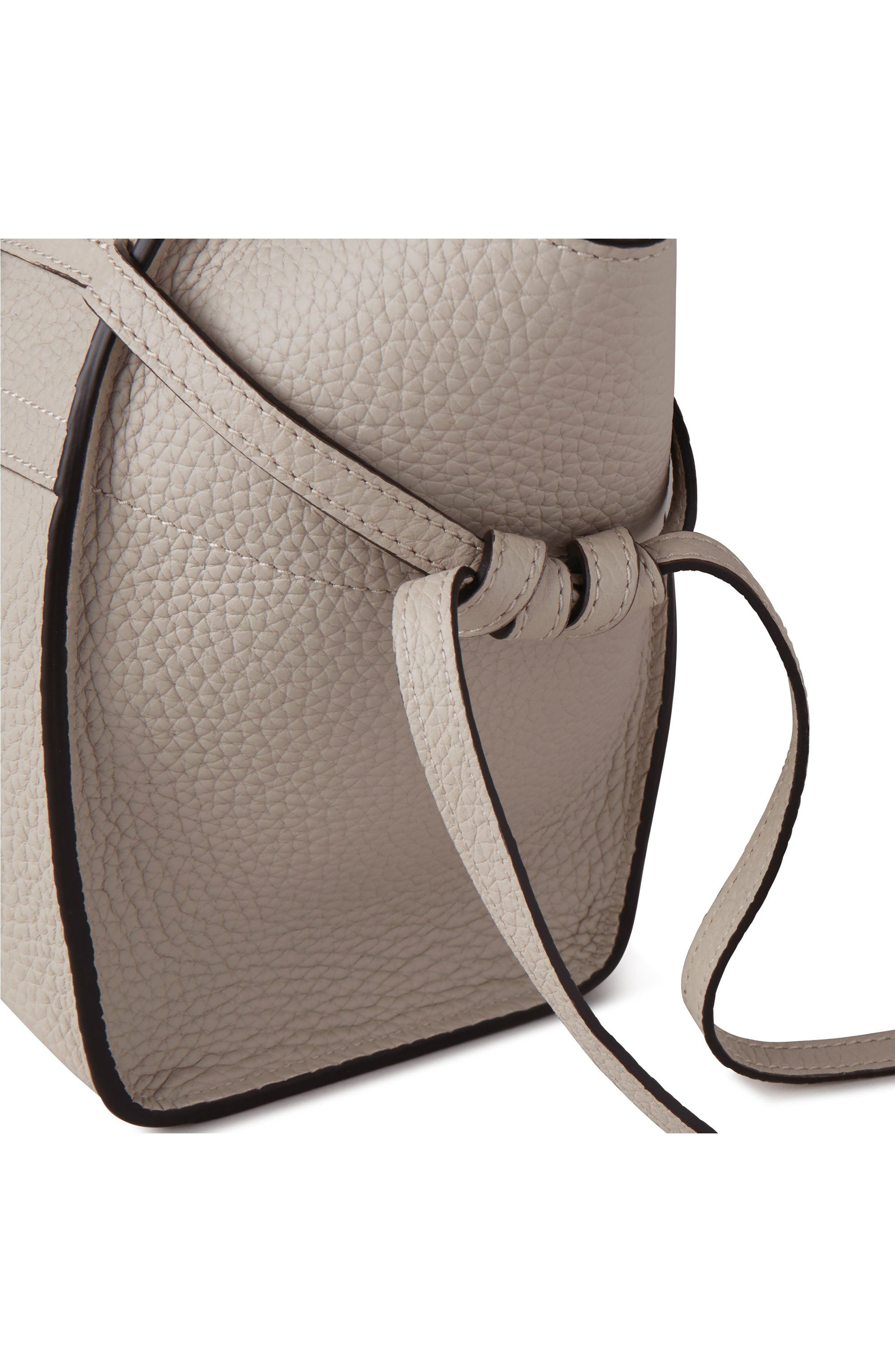 Small Soft Bayswater Leather Satchel - 6