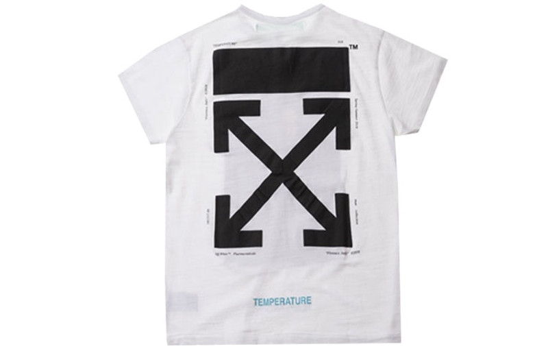 Off-White Off-White Monalisa Short Sleeve Mens Mona Lisa OMAA002S180010120110 outlook