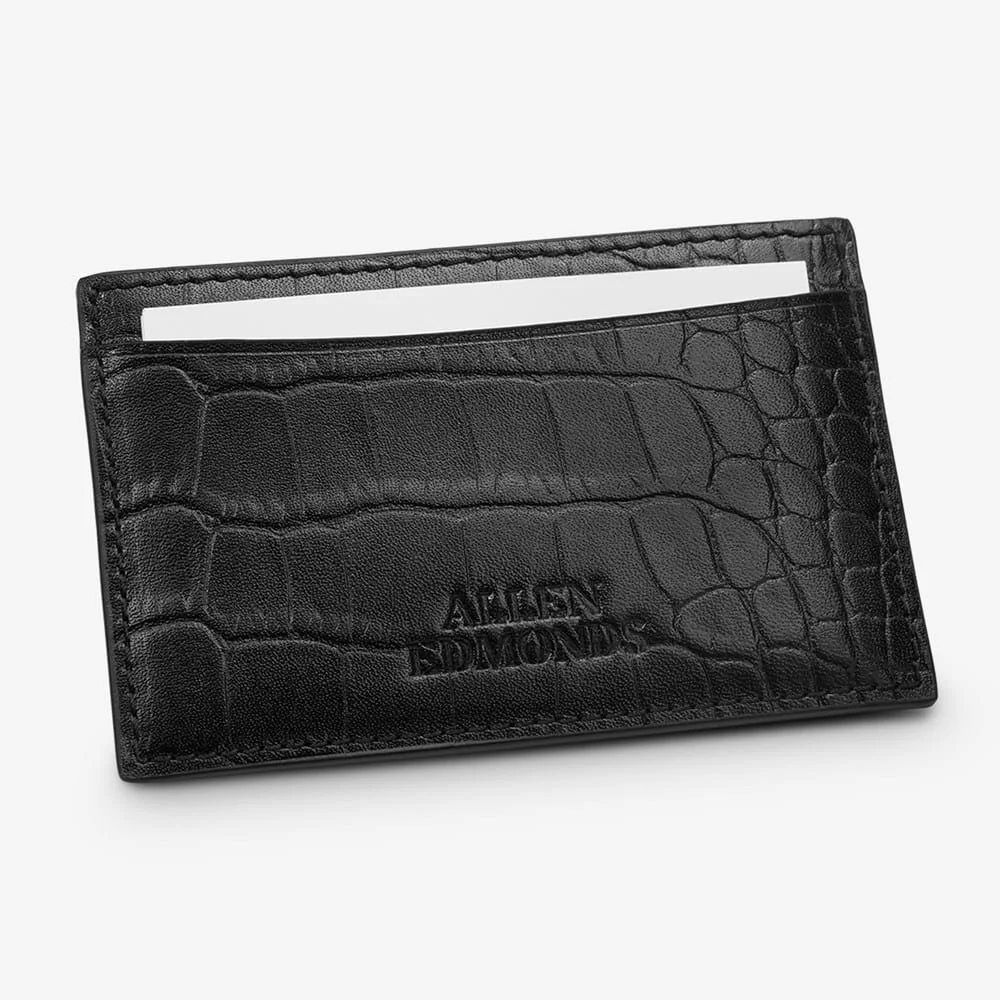 Slim Card Case - 1