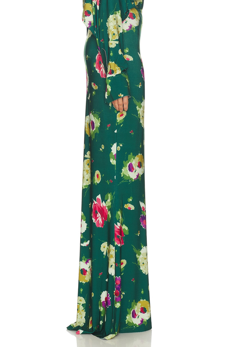 NORMA KAMALI Obie Long Skirt outlook