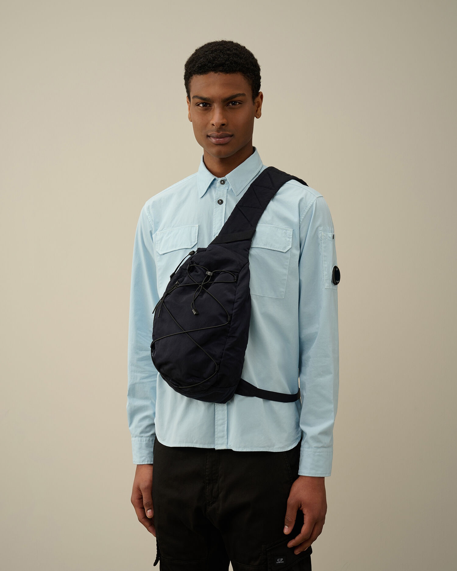Nylon B Crossbody Rucksack - 2