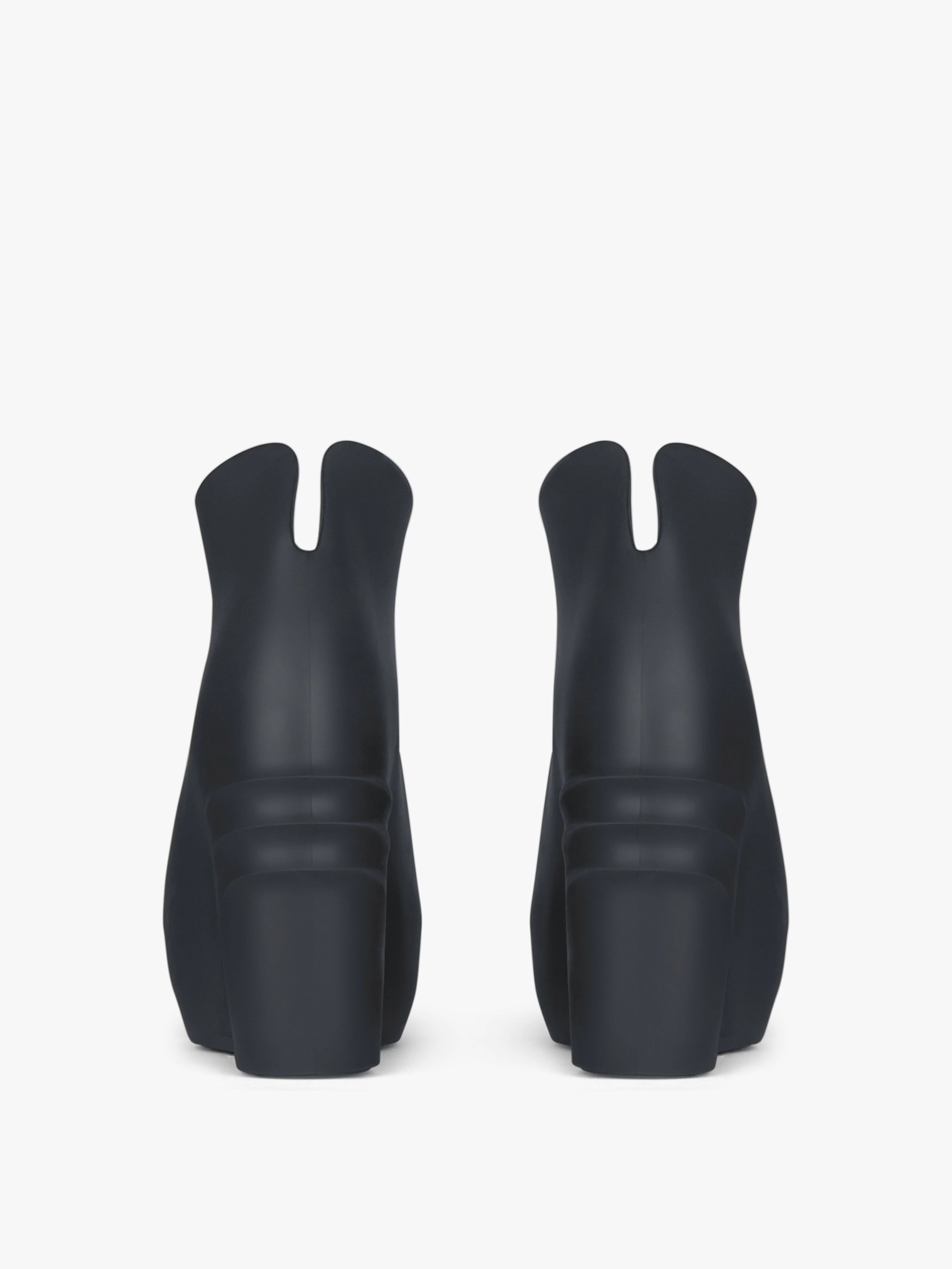 MONUMENTAL MALLOW WEDGE SHOES IN RUBBER - 5