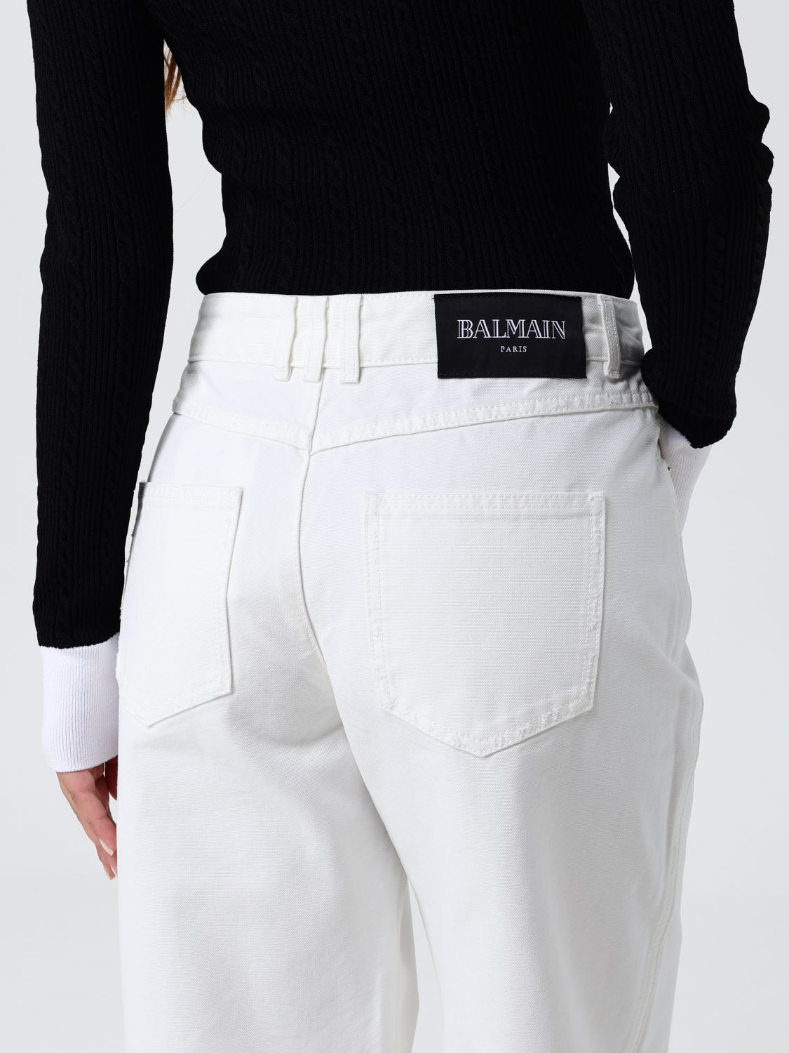 Jeans woman Balmain - 4