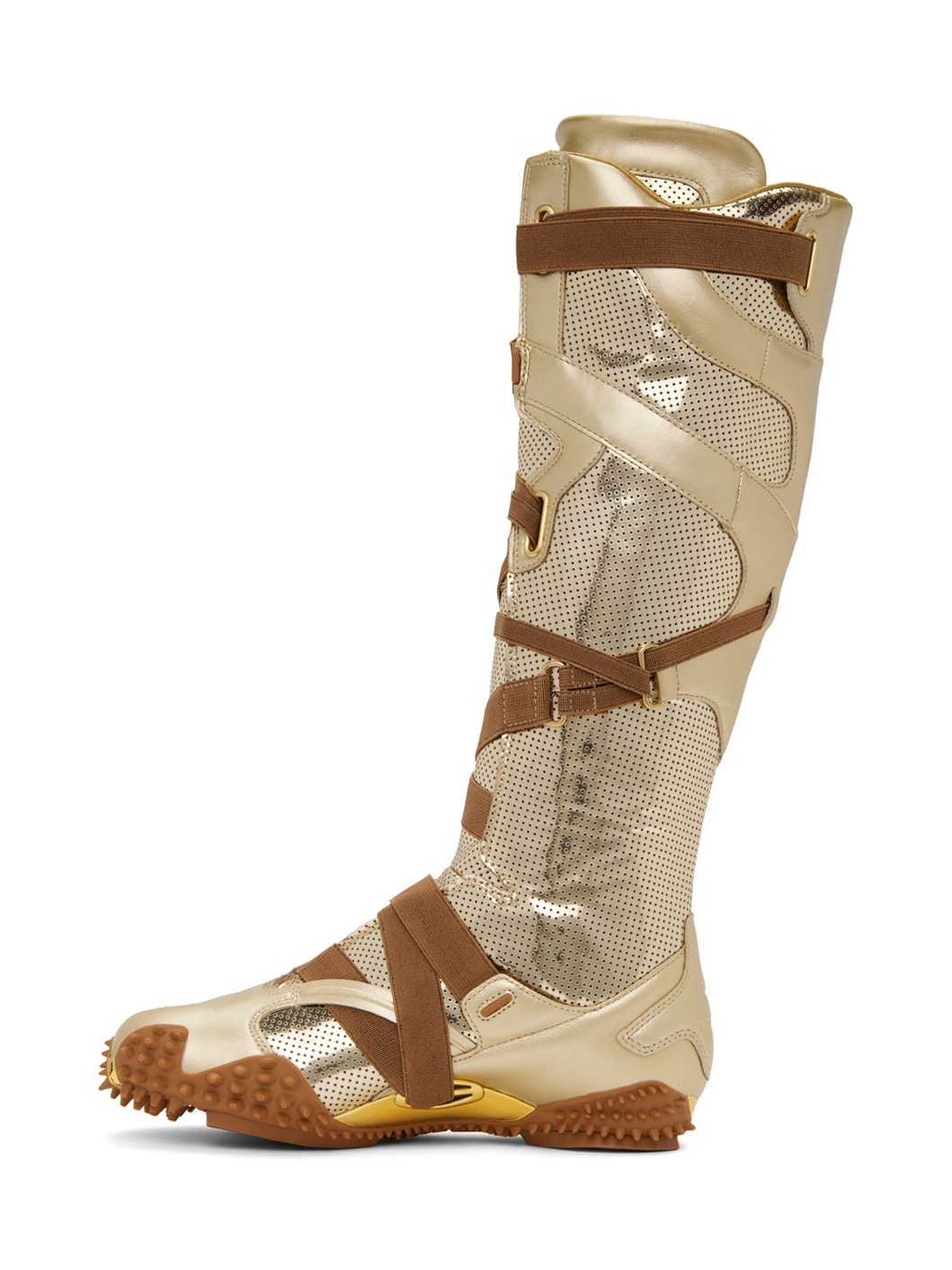 Gold Puma Edition Mostro Boots - 3