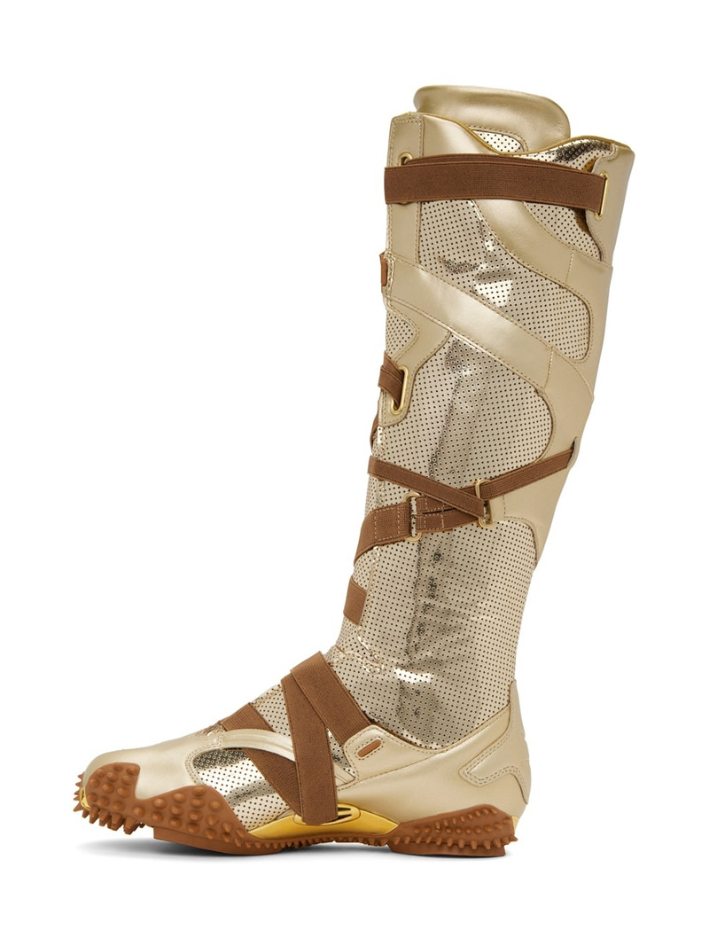 Gold Puma Edition Mostro Boots 3