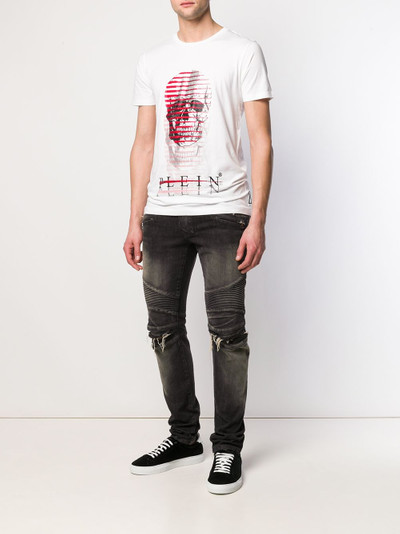 PHILIPP PLEIN skull print T-shirt outlook