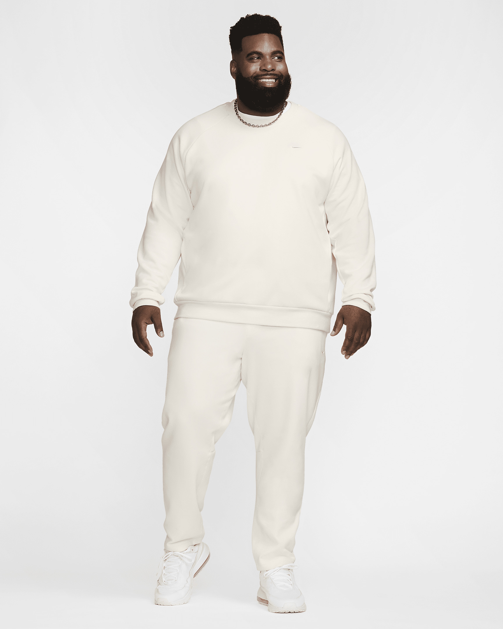 Nike Primary Men's Dri-FIT UV Versatile Crew - 16